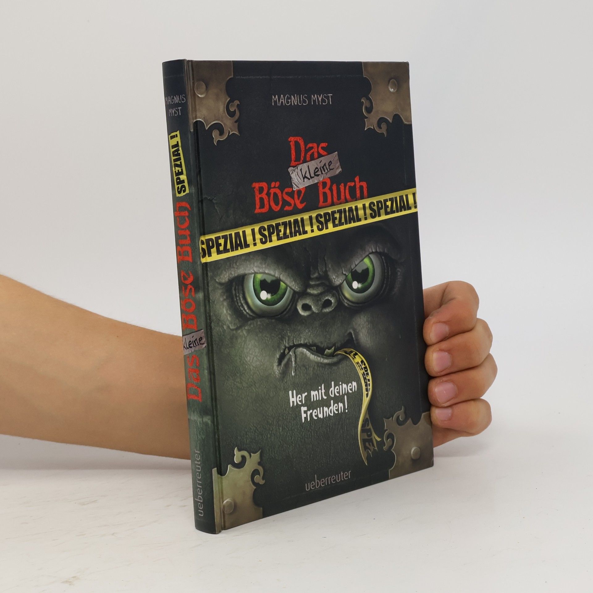 Magnnus Myst Das Böse Buch. Her mit deinen Freunden!
