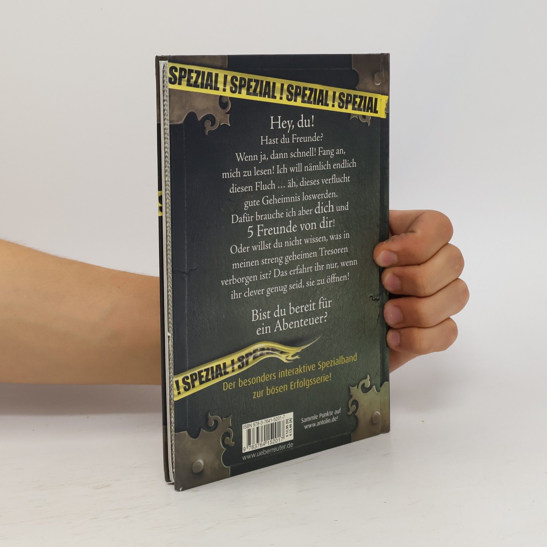 Magnnus Myst Das Böse Buch. Her mit deinen Freunden!