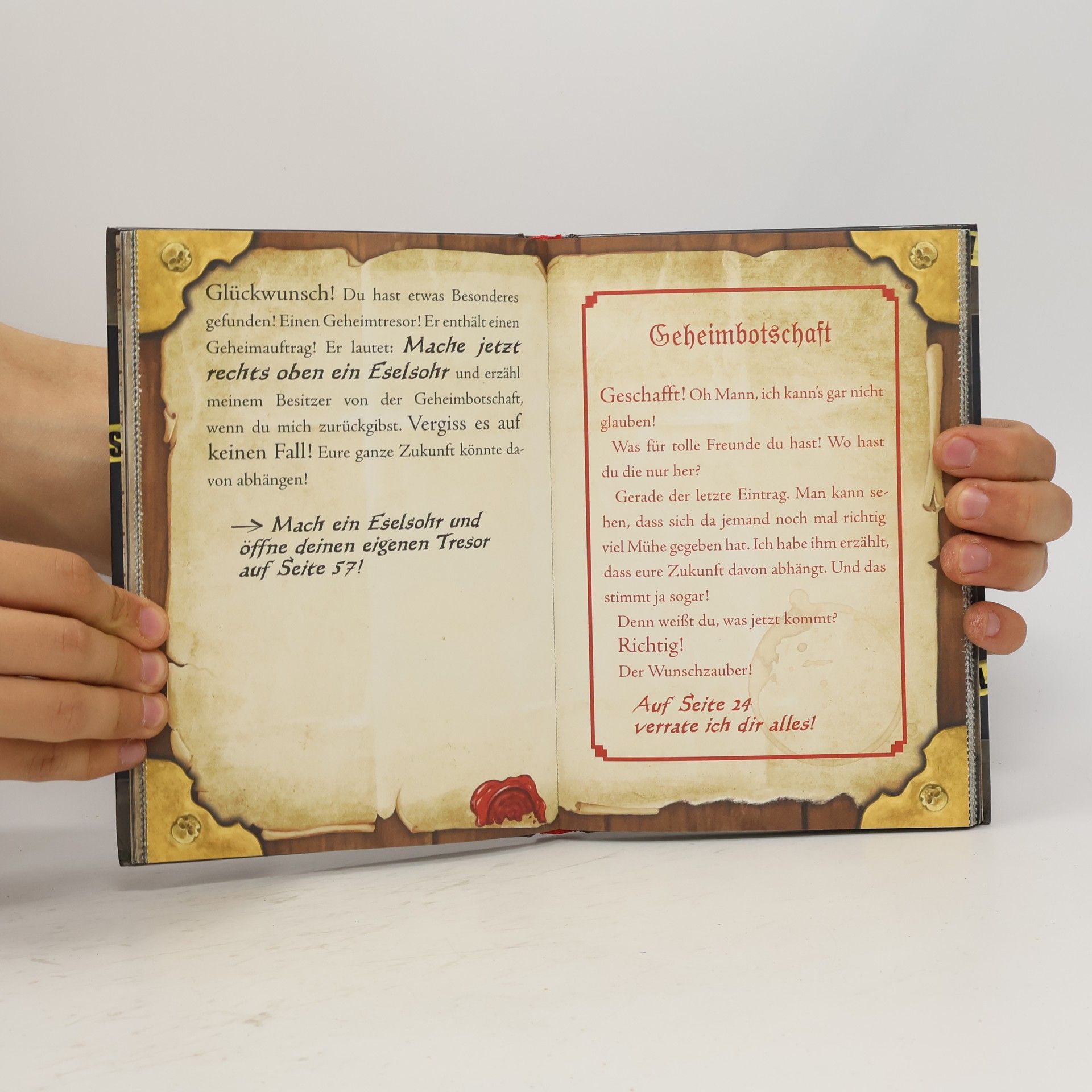 Magnnus Myst Das Böse Buch. Her mit deinen Freunden!