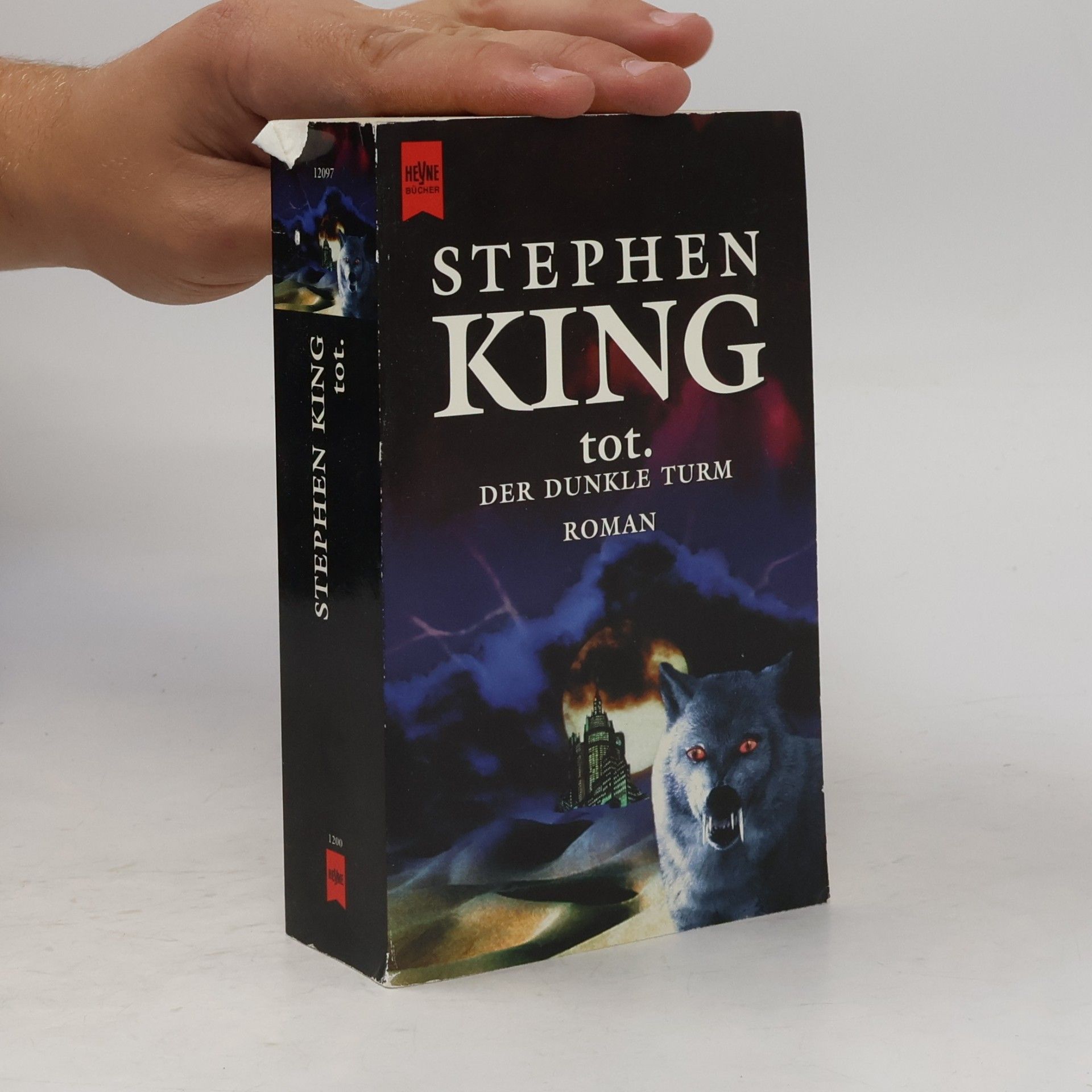 Stephen King Tot. Der dunkle Turm