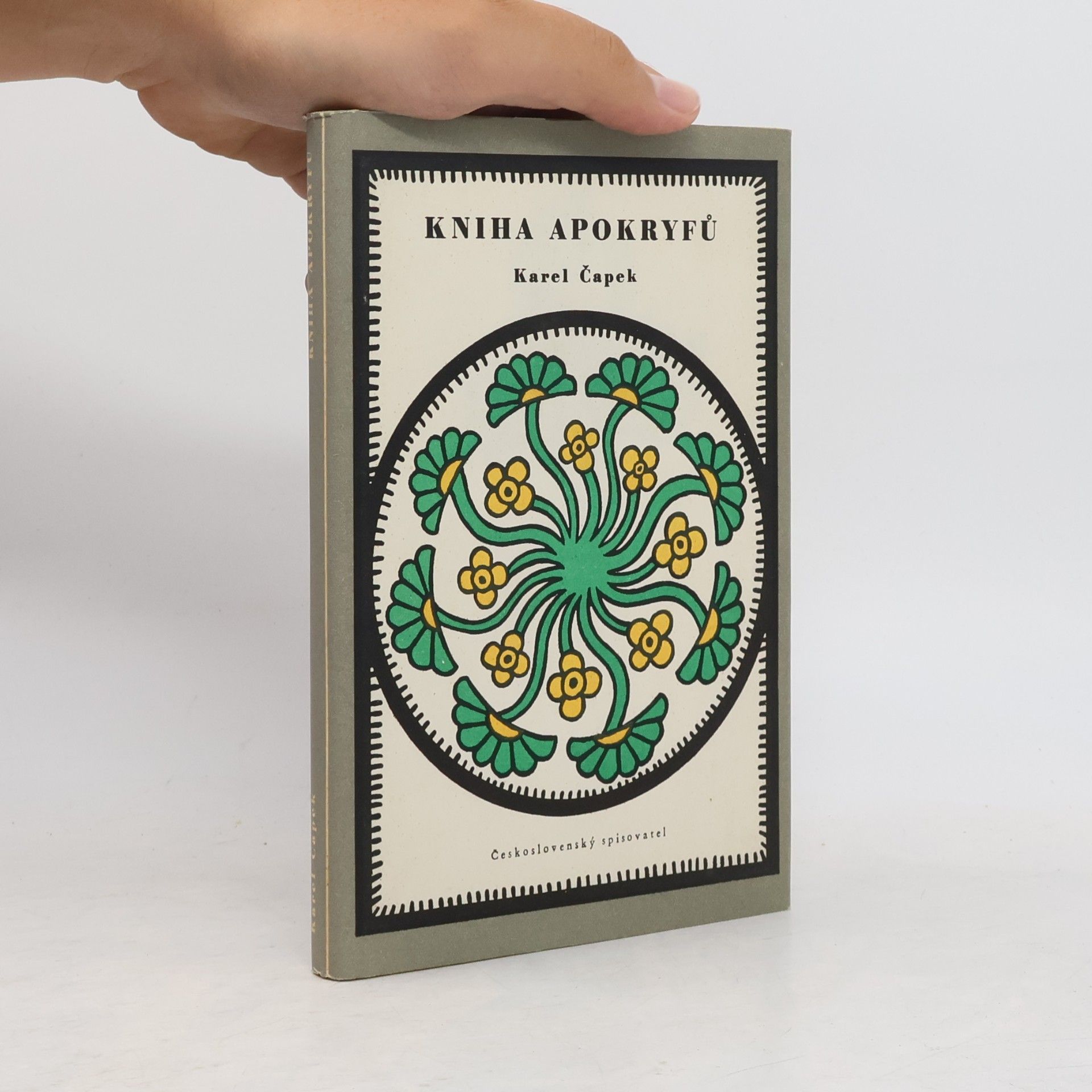 Karel Čapek Kniha apokryfů