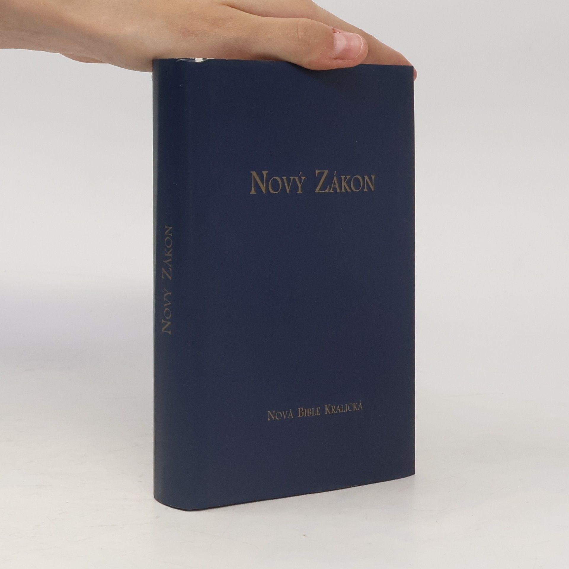 P. Hoffman Bible. Nový zákon. Česky Nová Bible kralická. Nový Zákon našeho Pána Spasitele Ježíše Krista Nový Zákon našeho Pána Spasitele Ježíše Krist