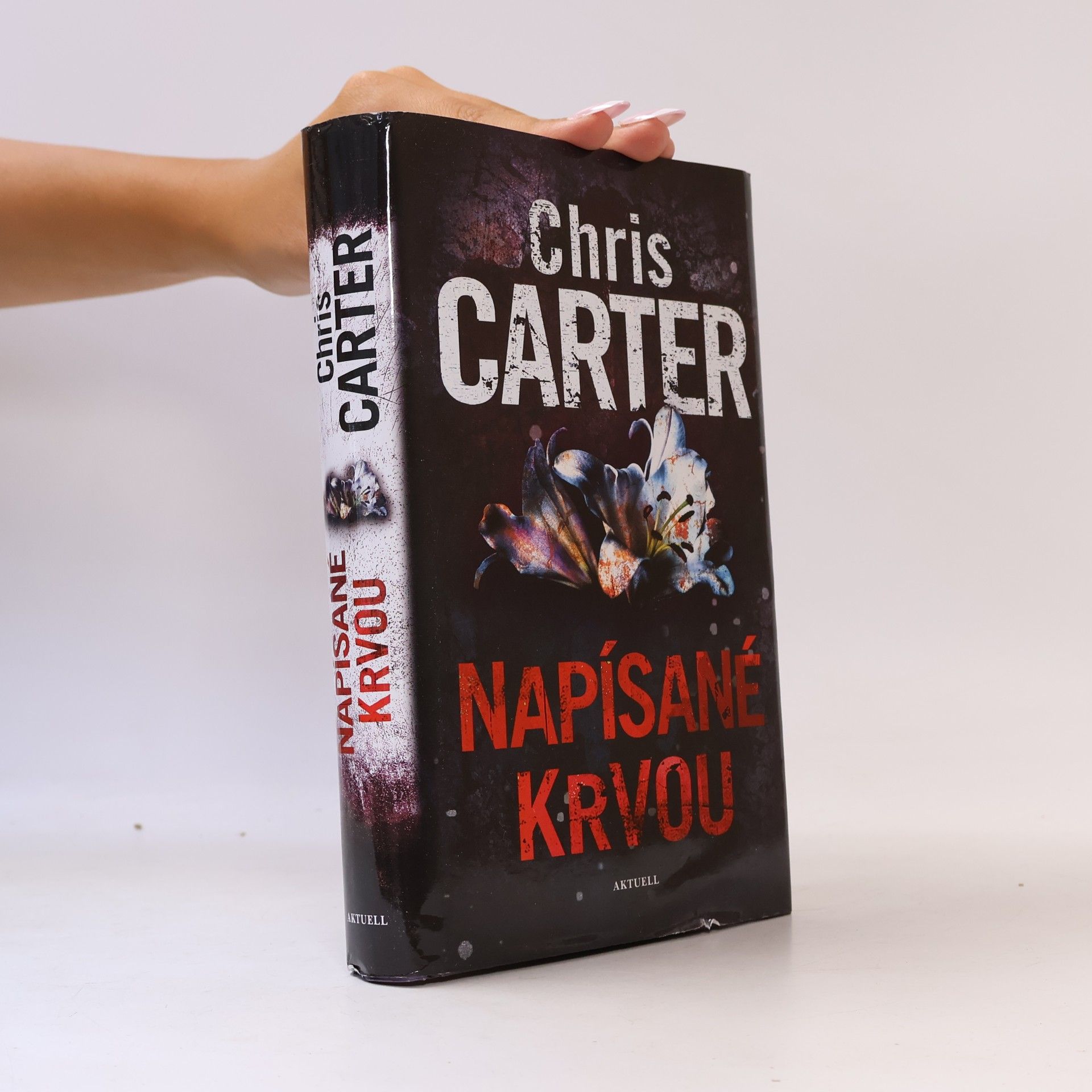Chris Carter Napísané krvou