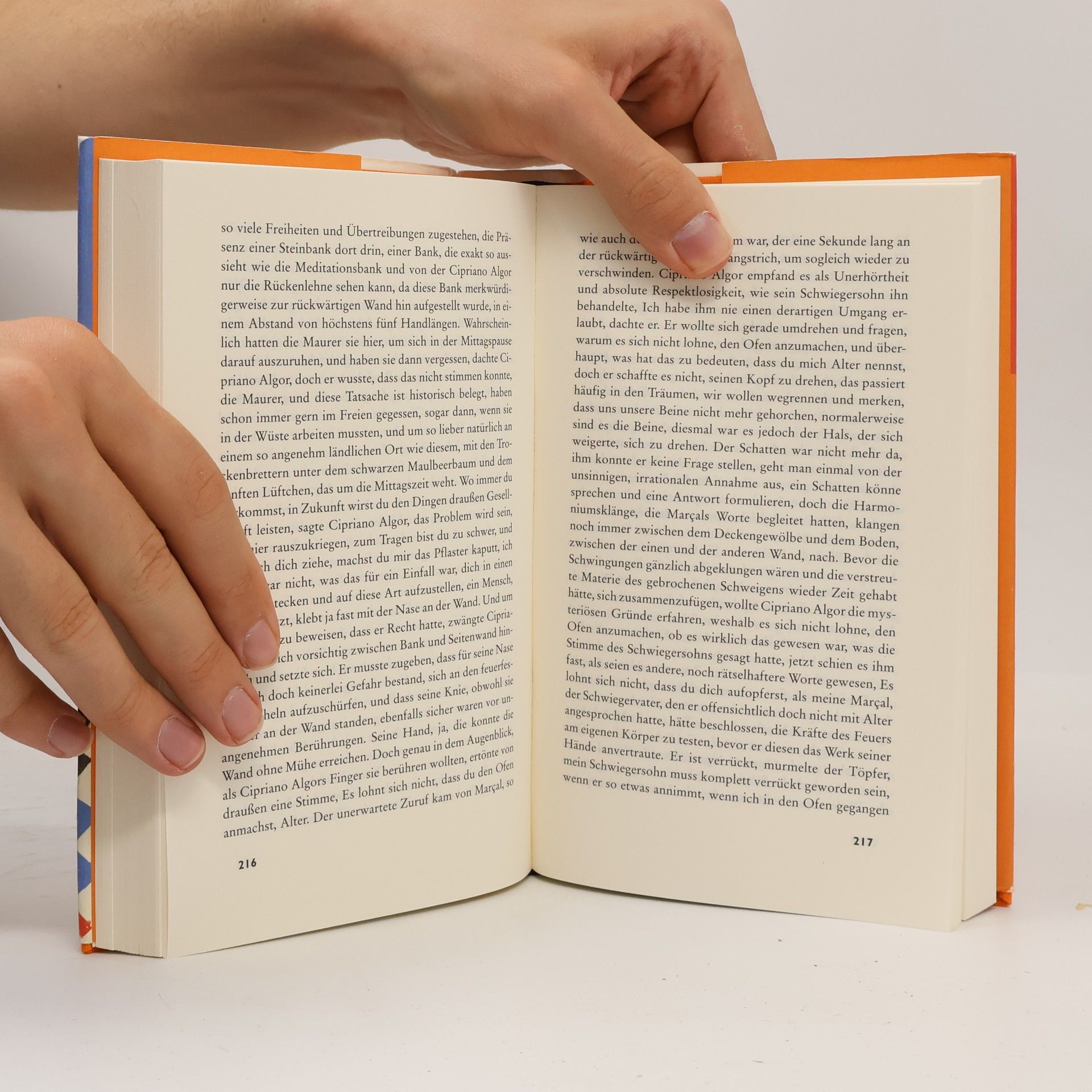 José Saramago Das Zentrum