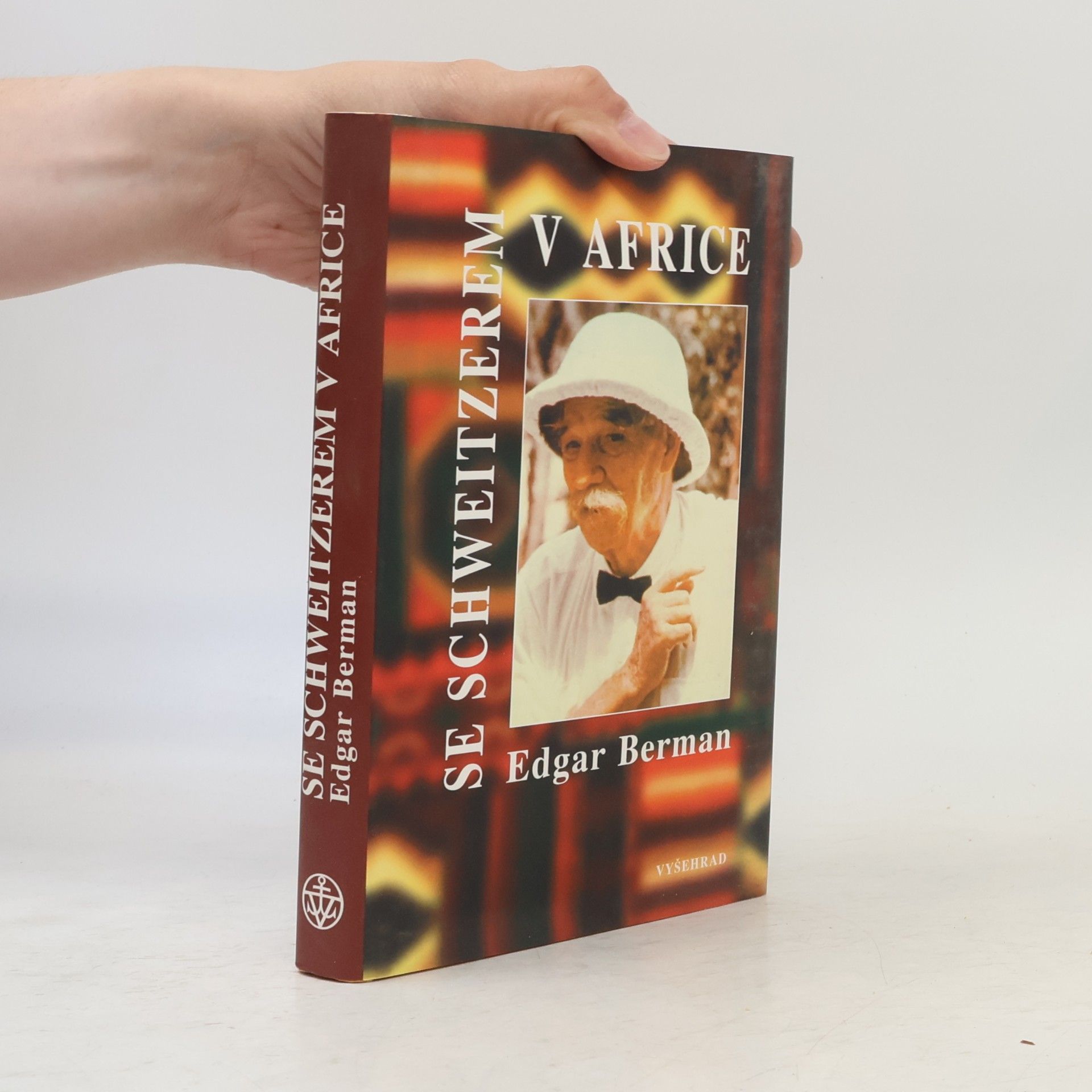 Edgar Berman Se Schweitzerem v Africe