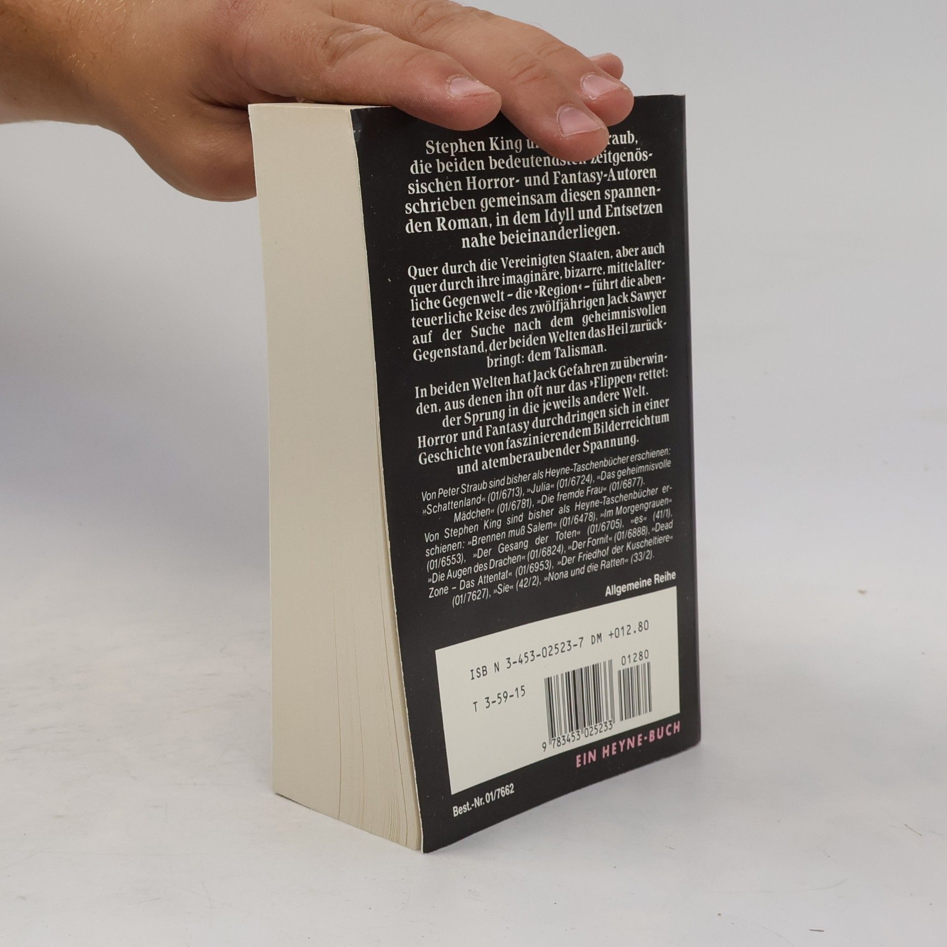 Stephen King Der Talisman