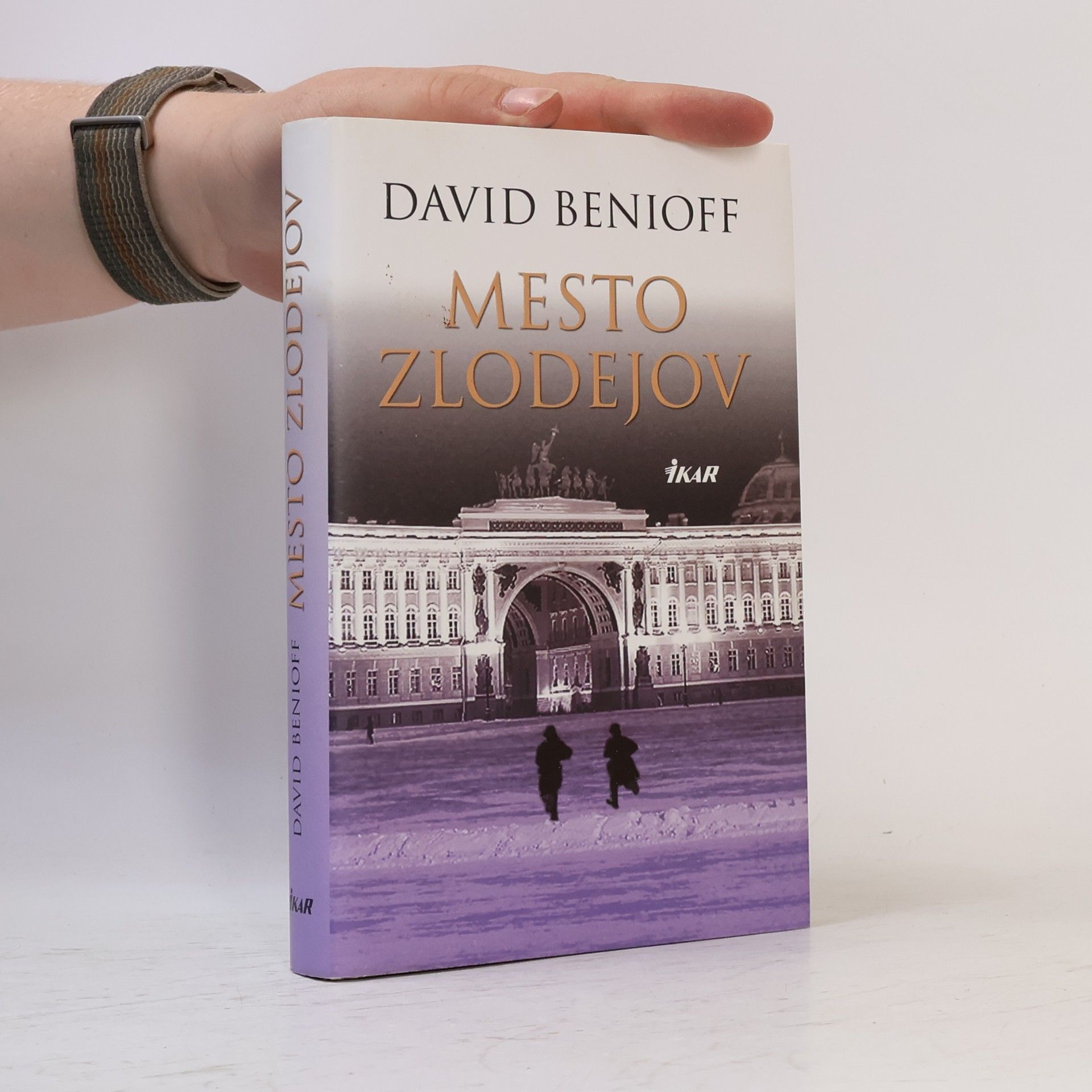 David Benioff Mesto zlodejov