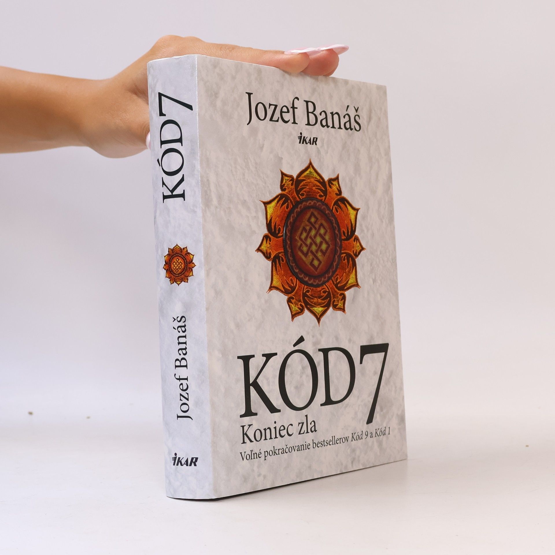 Jozef Banáš Kód 7. Koniec zla