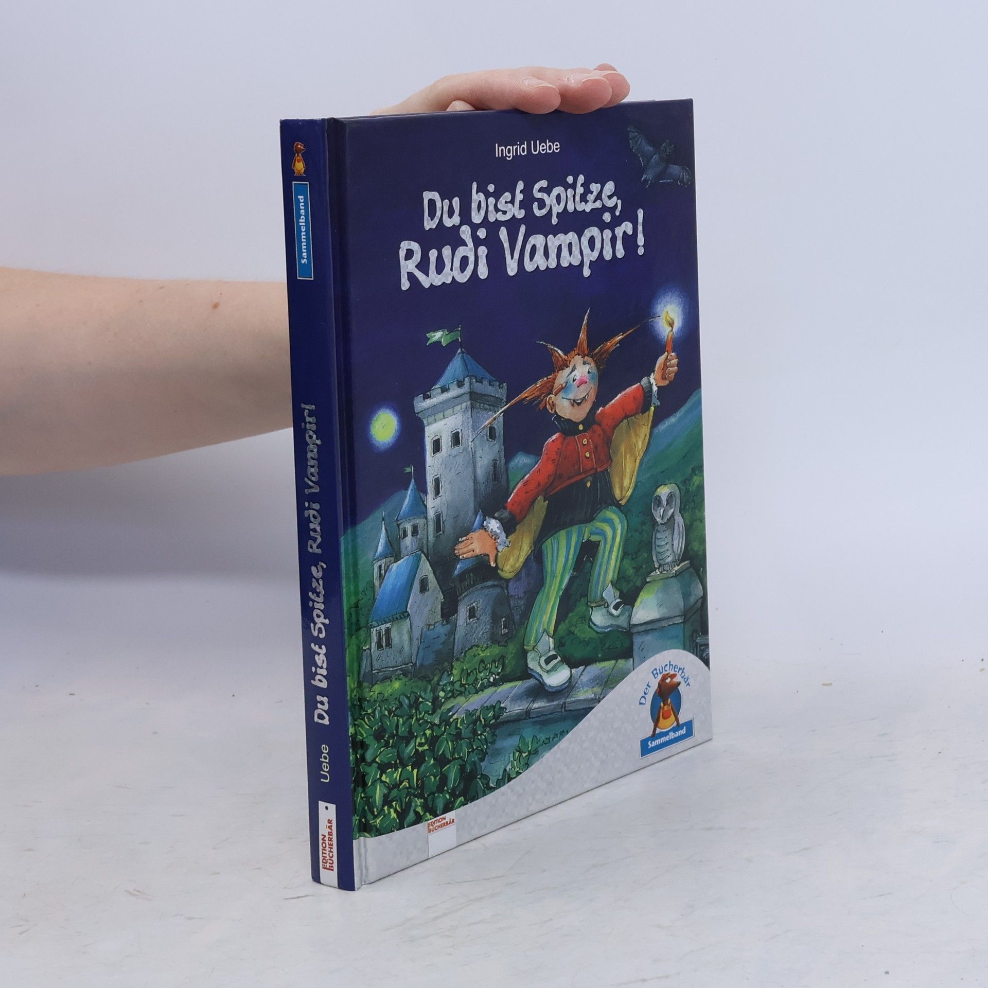 Ingrid Uebe Du bist Spitze, Rudi Vampir!