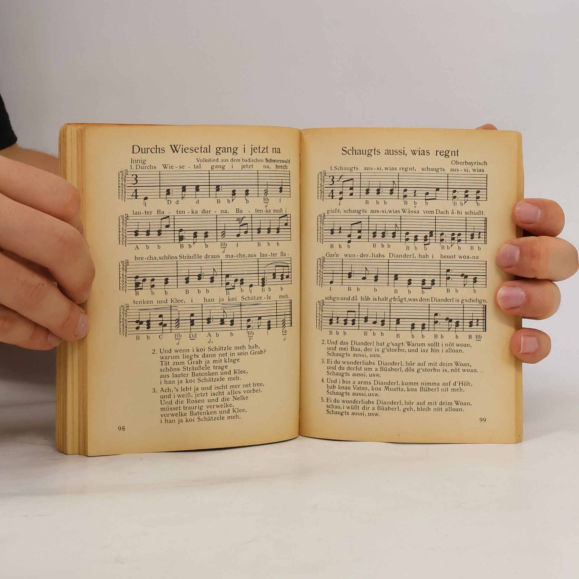 Franz König Weisen zur Handharmonika