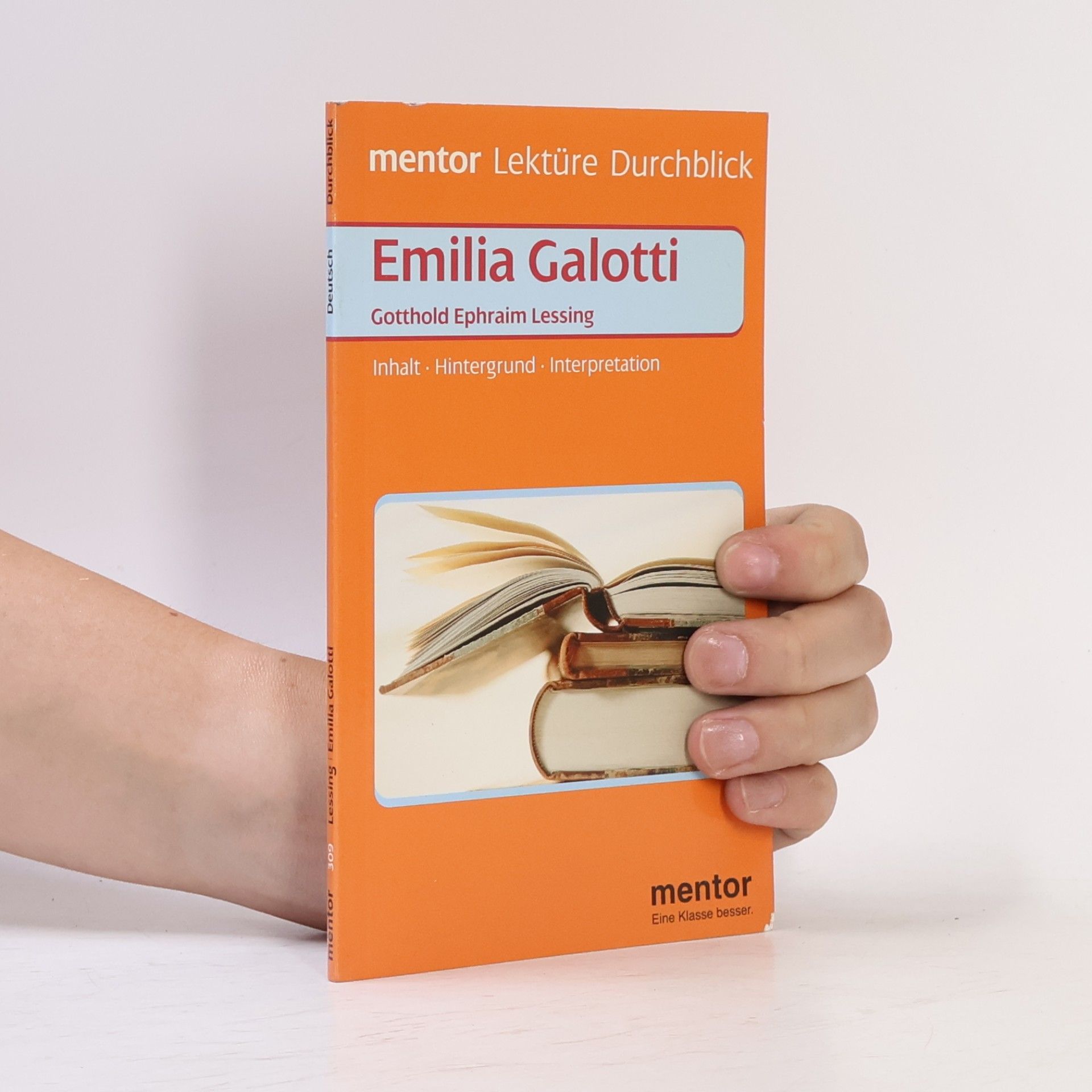 Gotthold Ephraim Lessing, Emilia Galotti