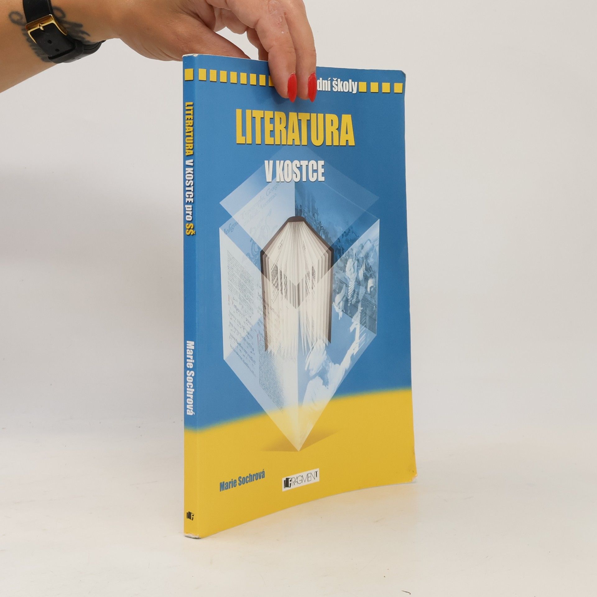 Marie Sochrová Literatura v kostce : pro střední školy