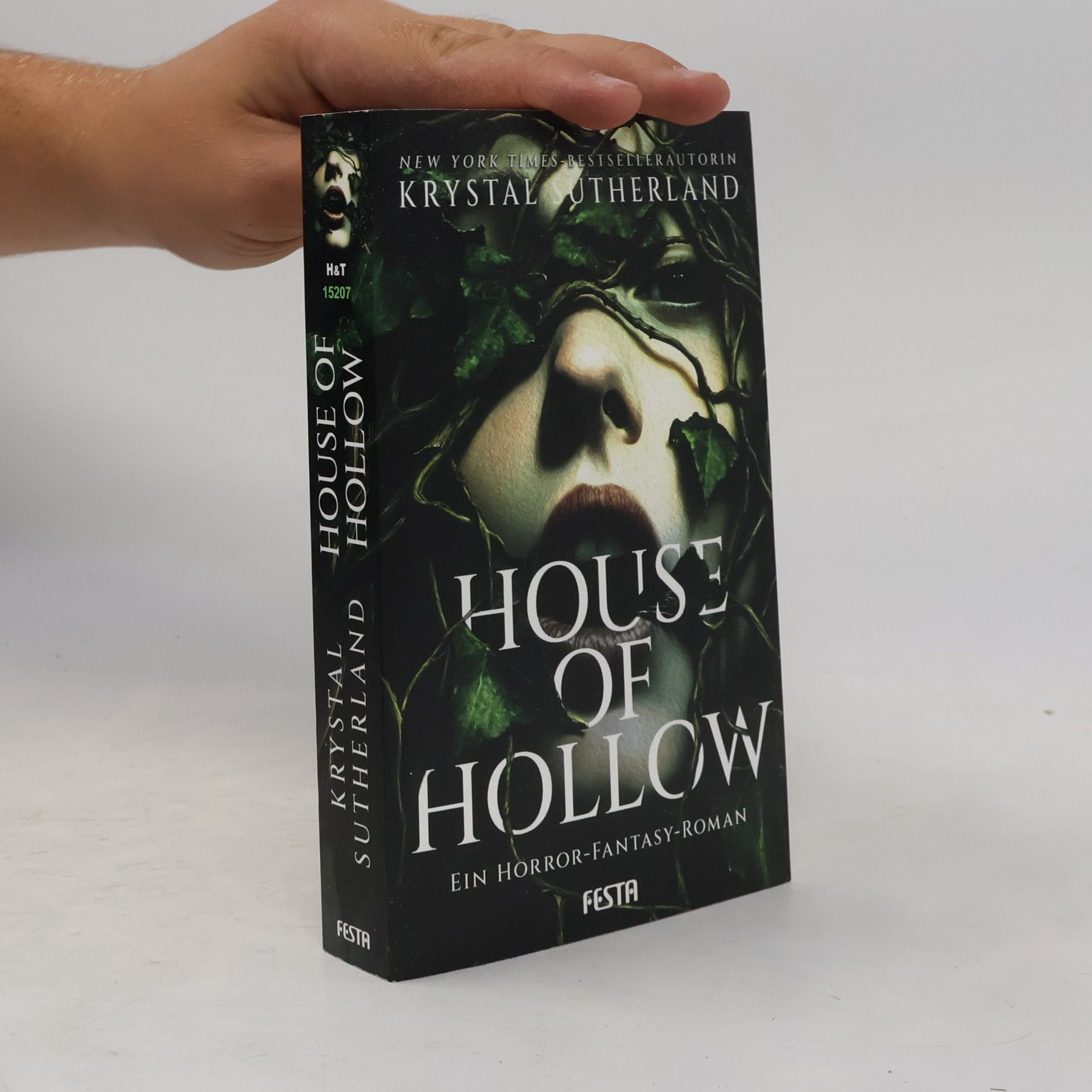 Krystal Sutherland House of Hollow - Ein Horror-Fantasy-Roman