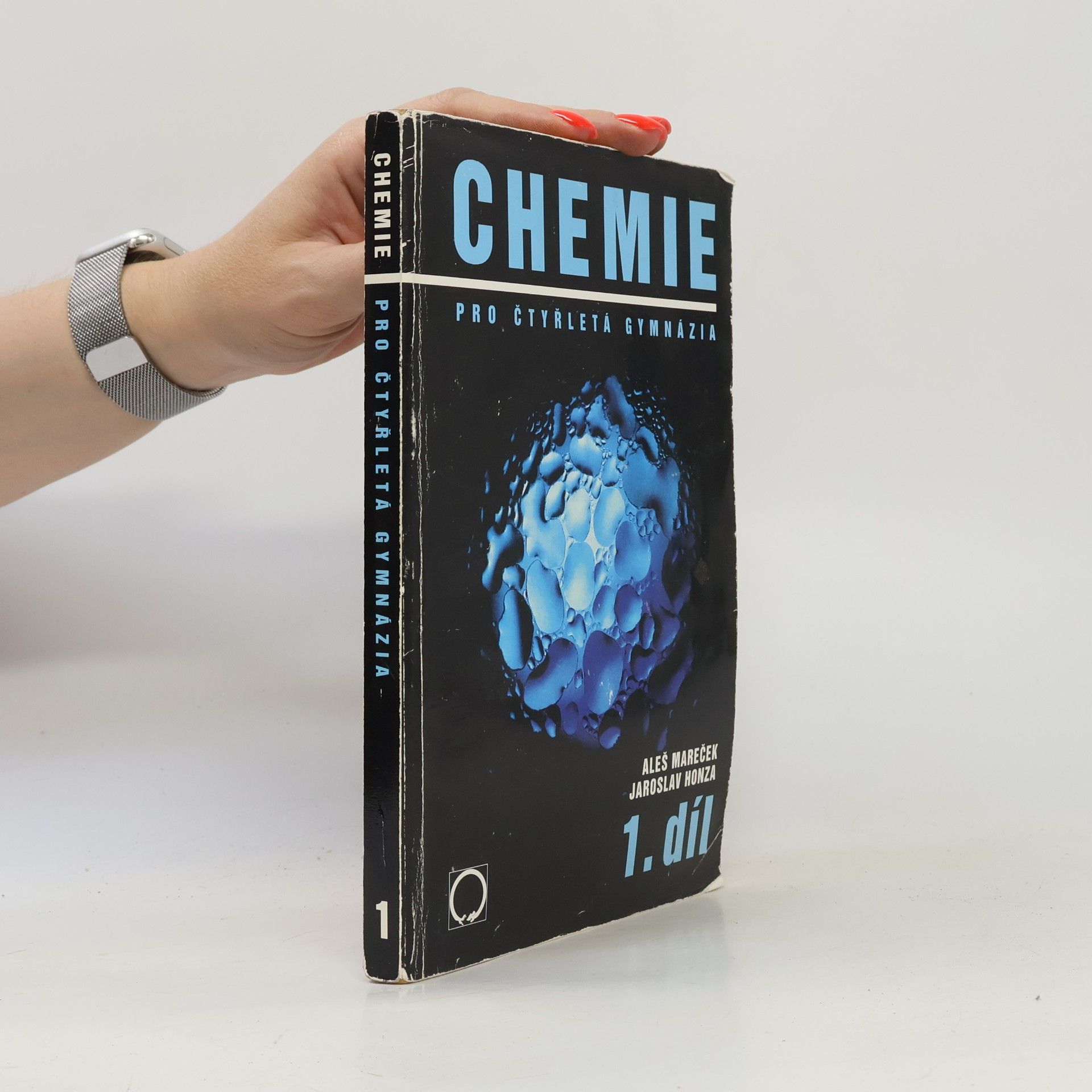 Aleš Mareček Chemie pro čtyřletá gymnázia 1. díl