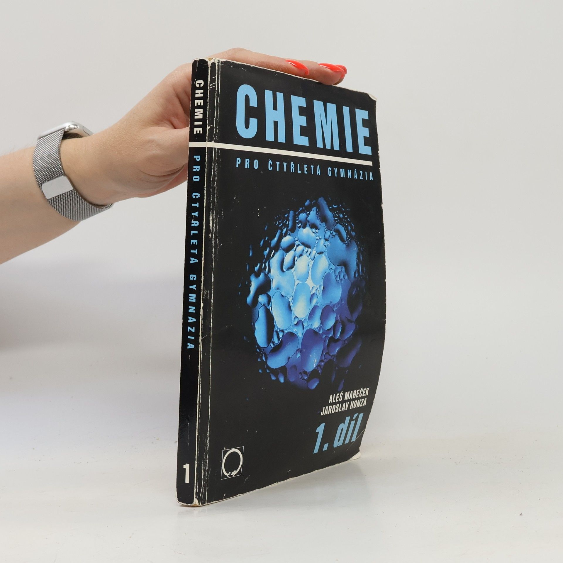 Aleš Mareček Chemie pro čtyřletá gymnázia 1. díl