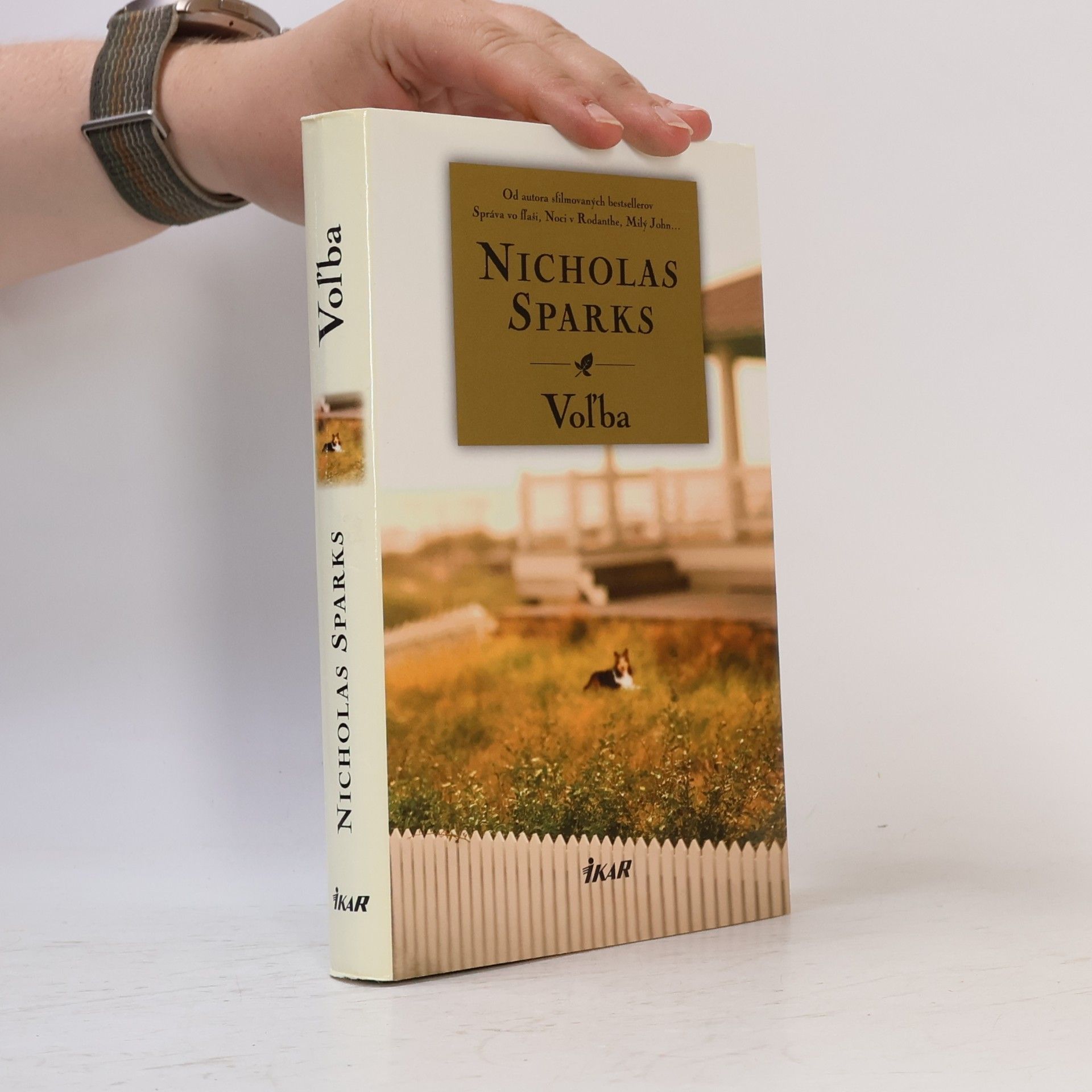 Nicholas Sparks Voľba
