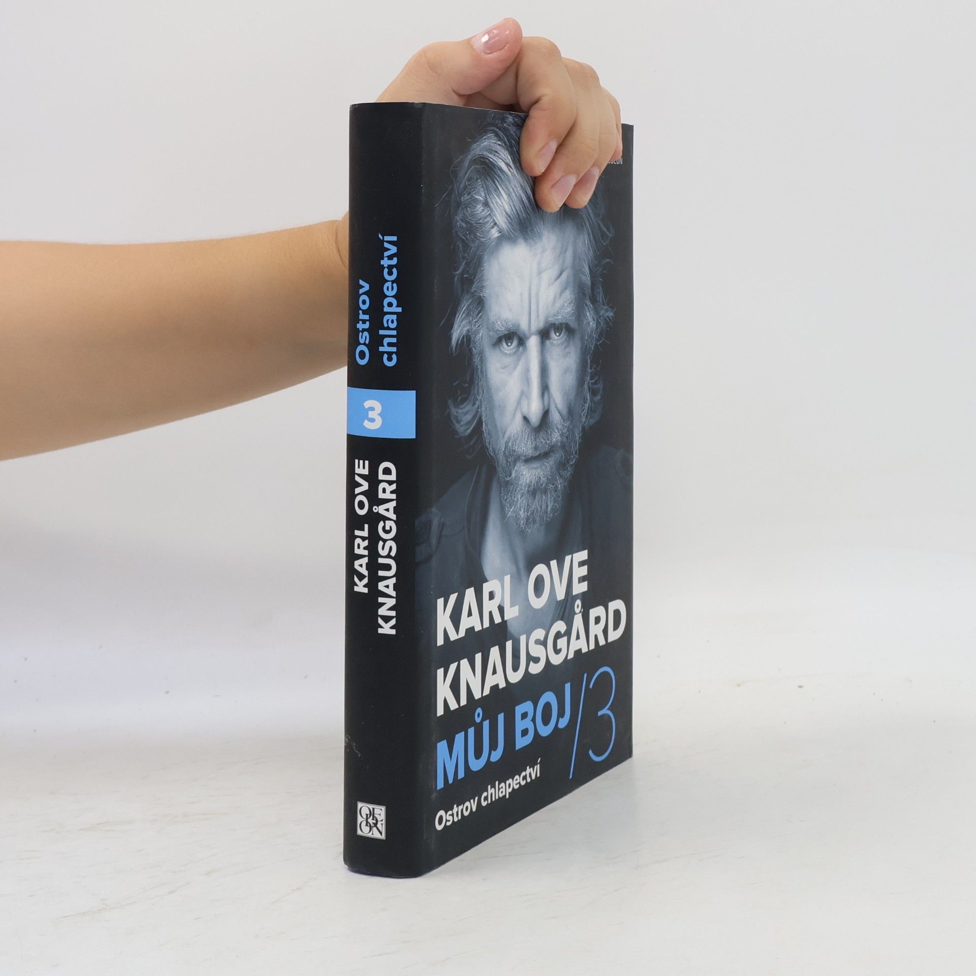 Karl Ove Knausgaard Ostrov chlapectví. Můj boj 3