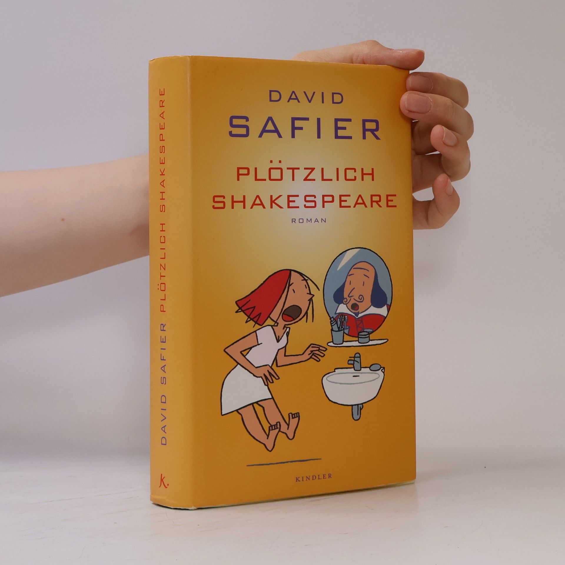 David Safier Plötzlich Shakespeare