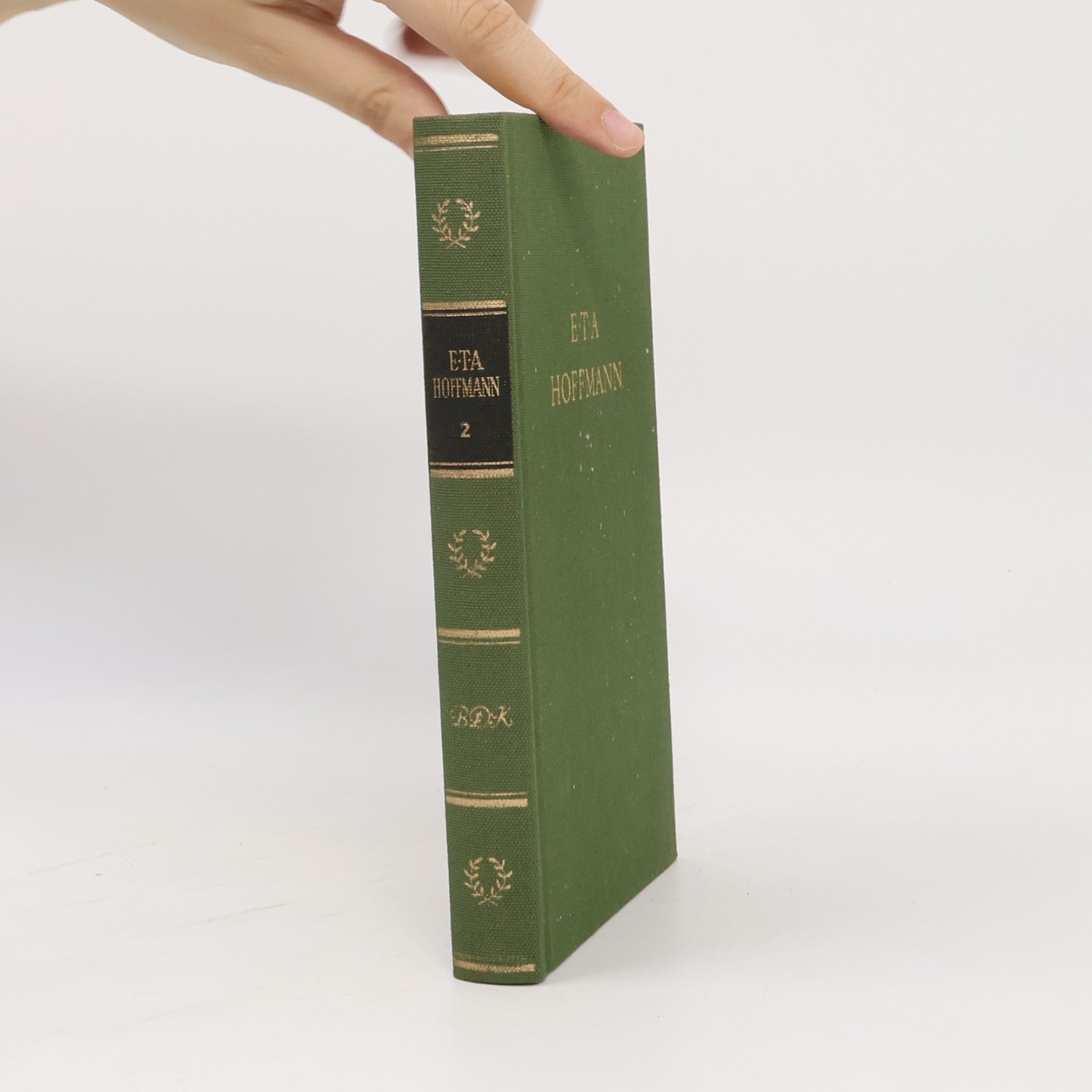E.T.A. Hoffmann Hoffmanns Werke 2