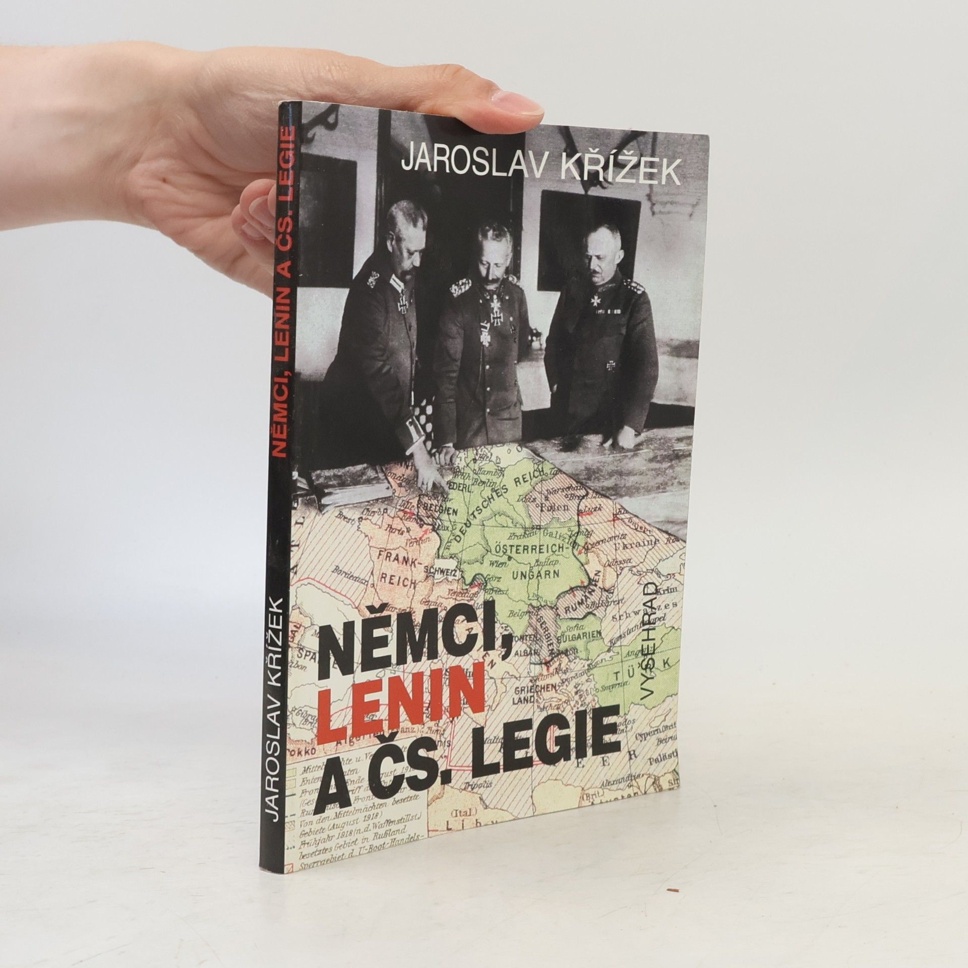 Jaroslav Křížek Němci, Lenin a čs. legie