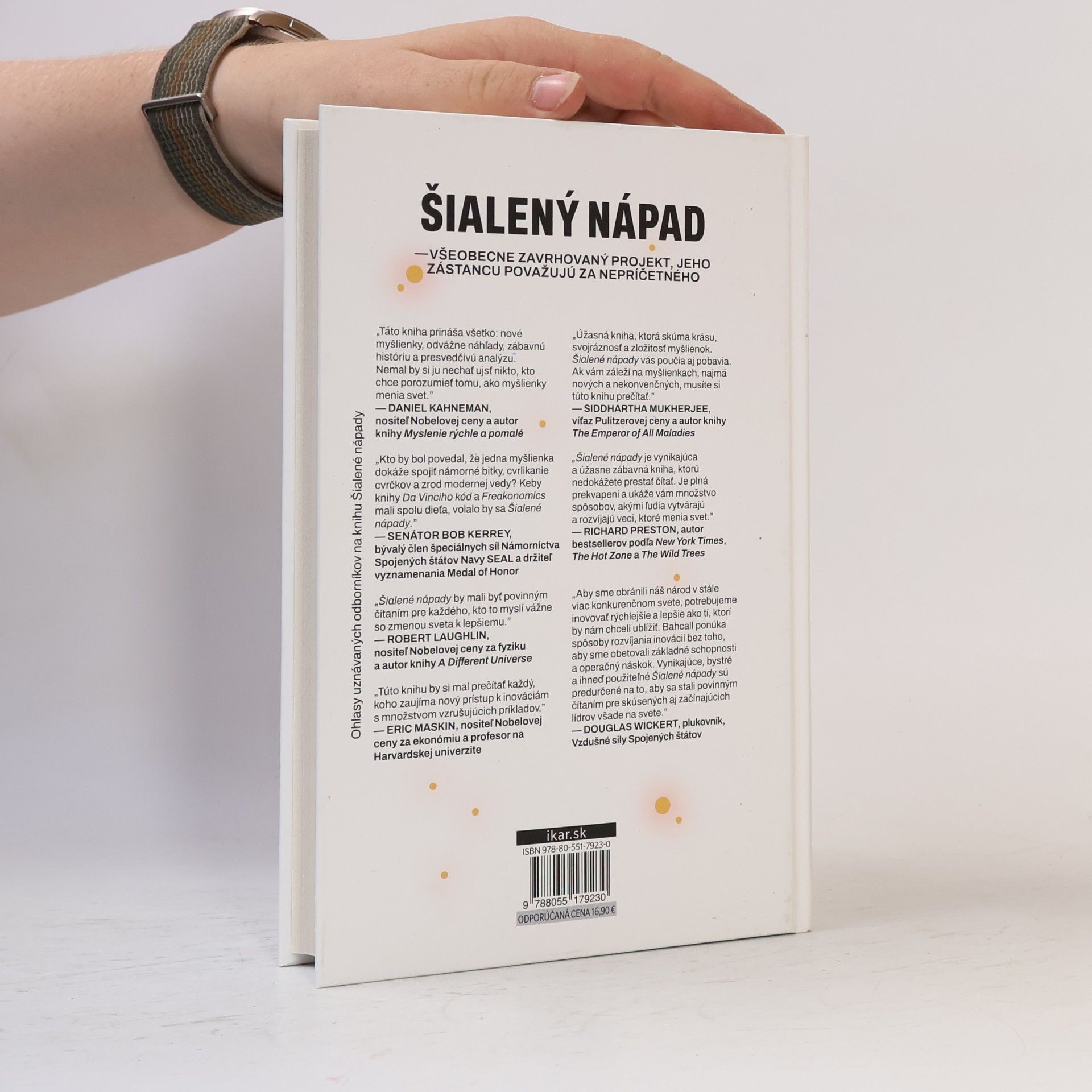 Safi Bahcall Šialené nápady