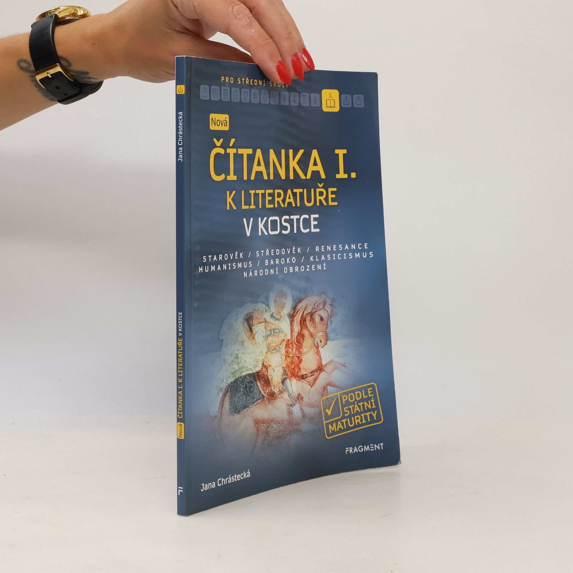 Nová čítanka I. k Literatuře v kostce pro SŠ