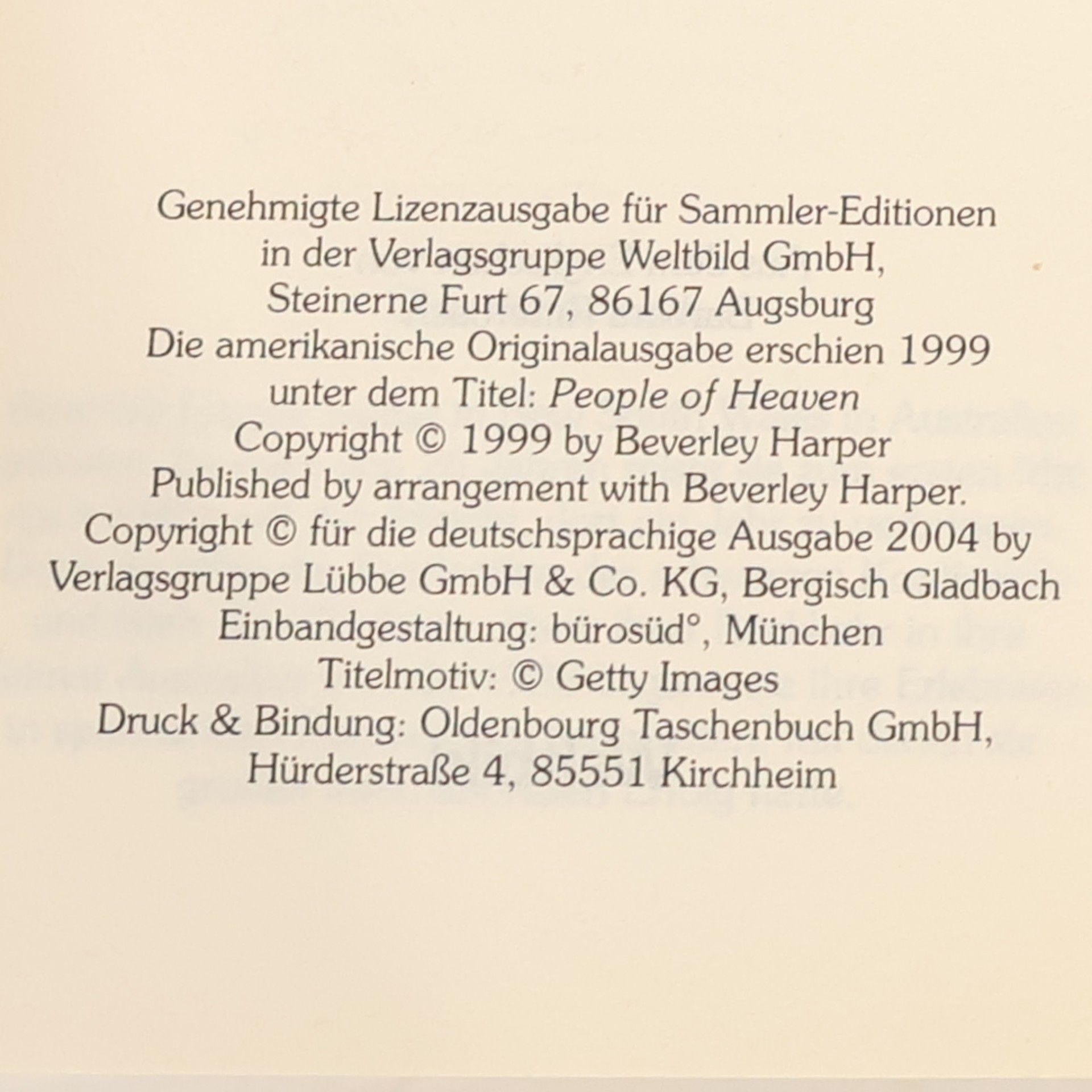 Beverley Harper Sonne über dunklem Land
