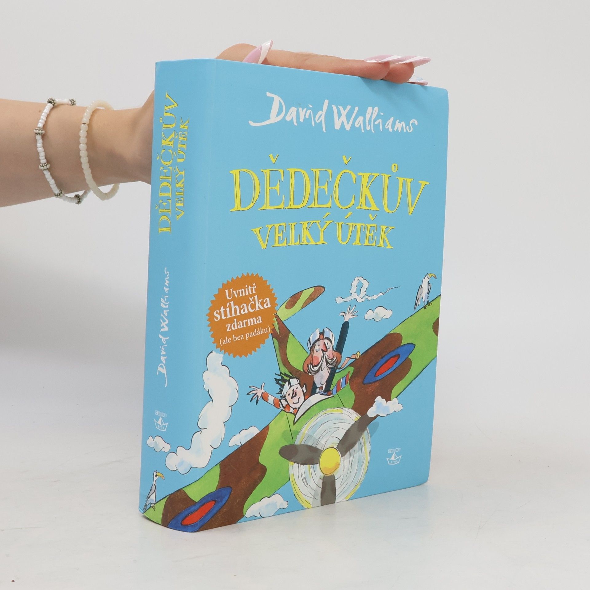 David Walliams Dědečkův velký útěk