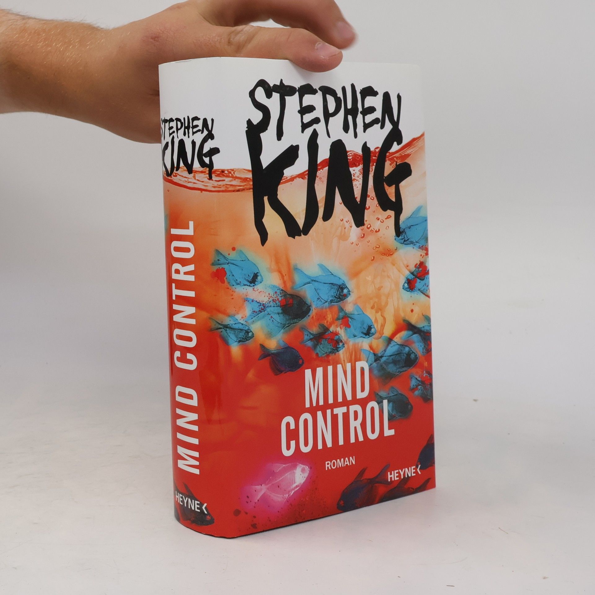 Stephen King Mind control