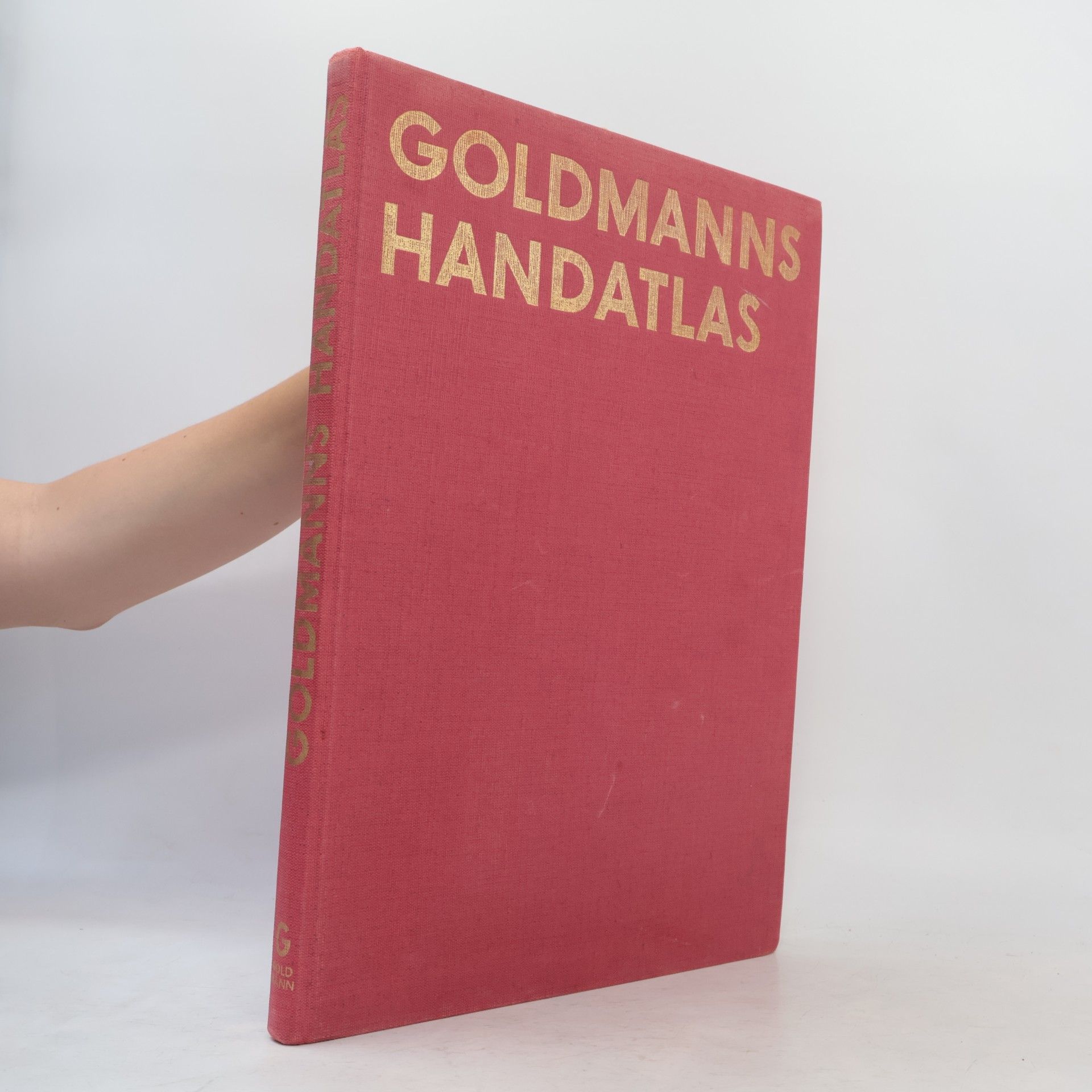 Collectif d'auteurs Goldmanns Handatlas