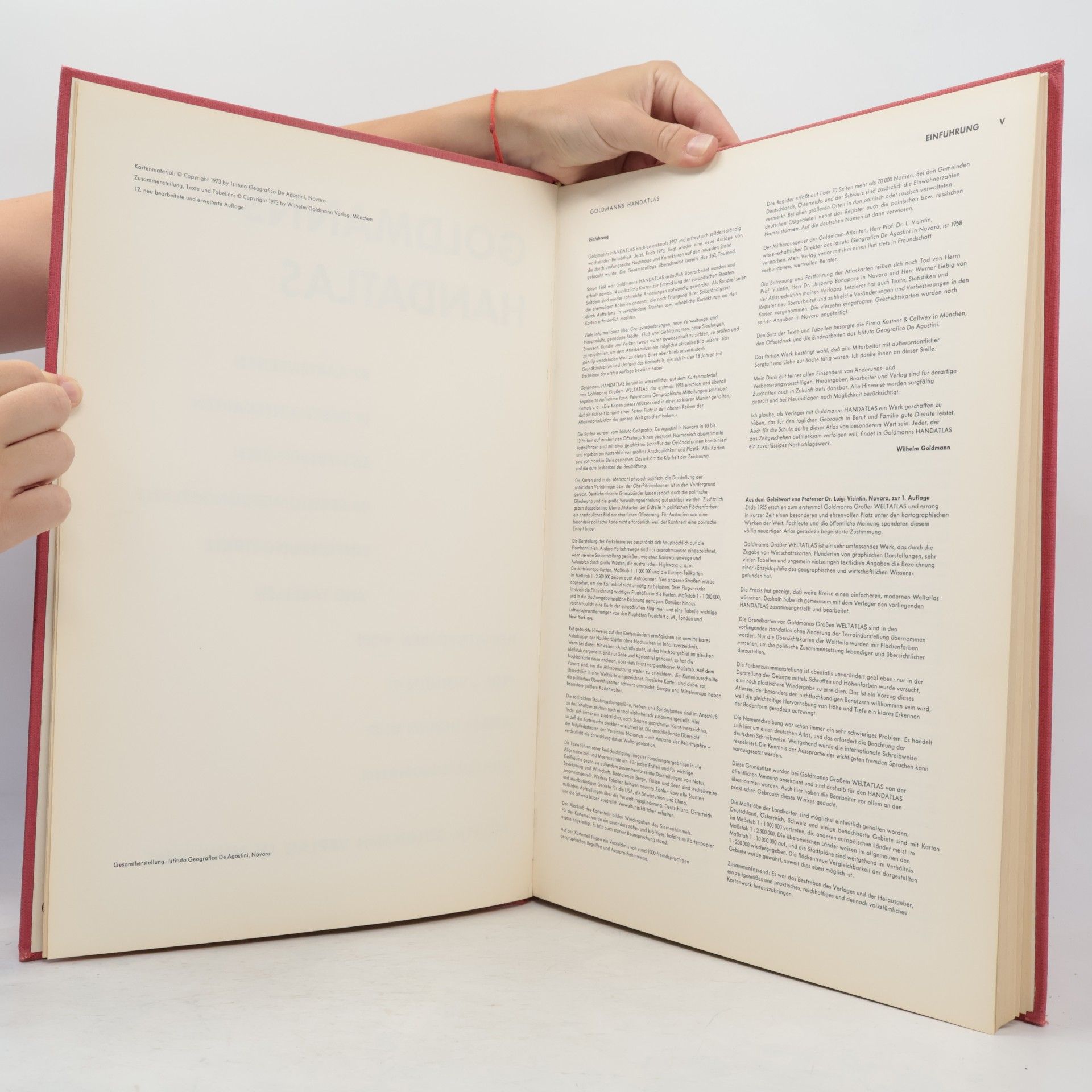 Autorenkollektiv Goldmanns Handatlas