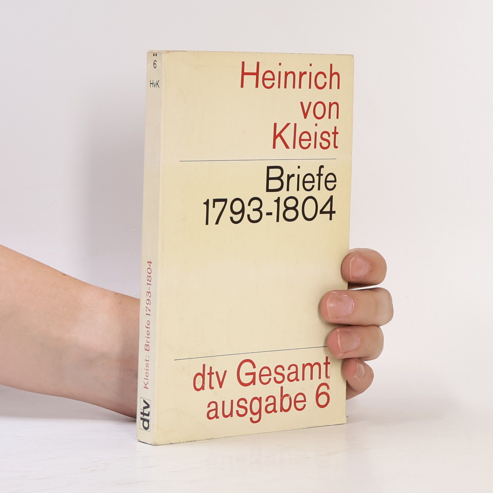 Heinrich von Kleist Briefe 1793-1804