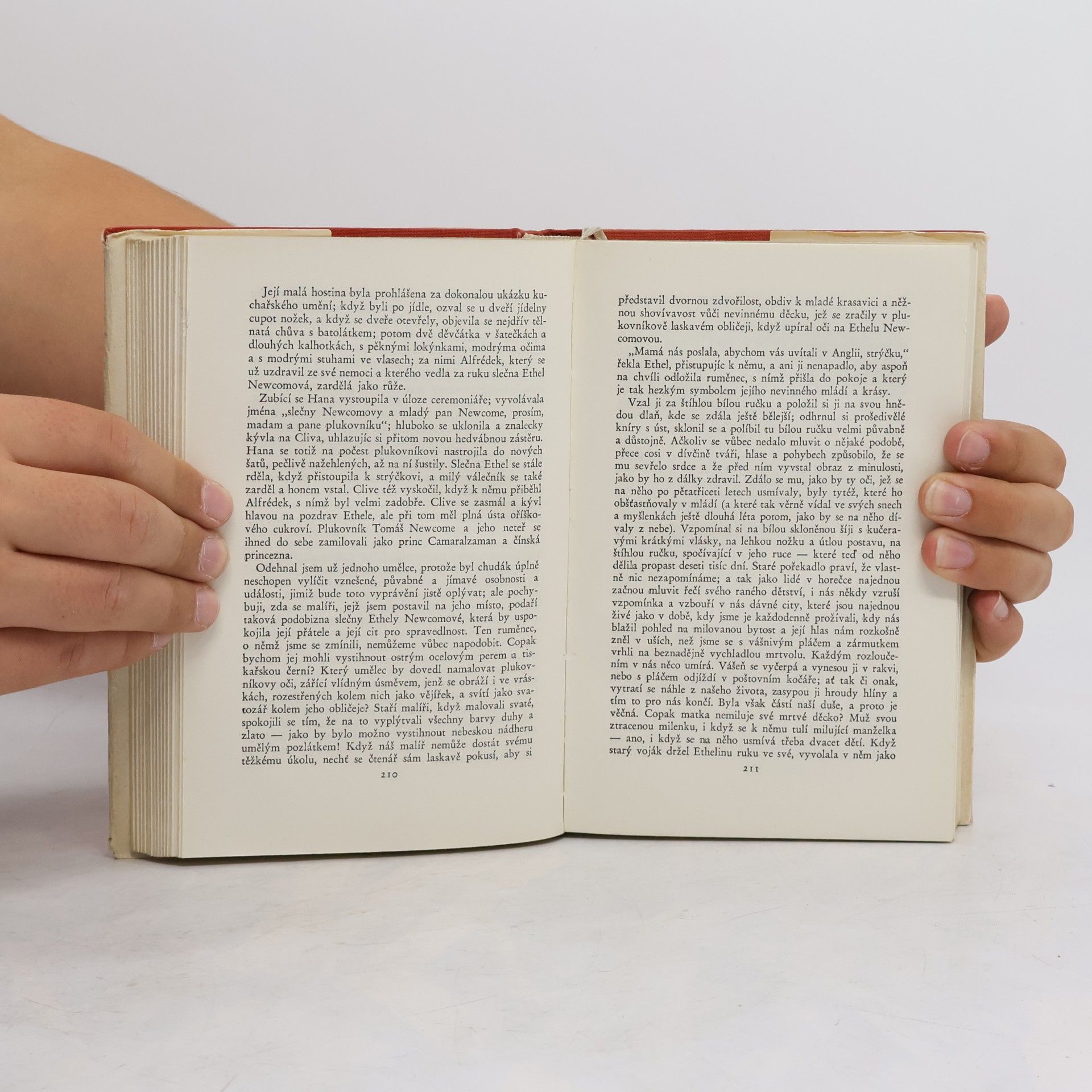 William Makepeace Thackeray Newcomové: kronika počestné rodiny I.