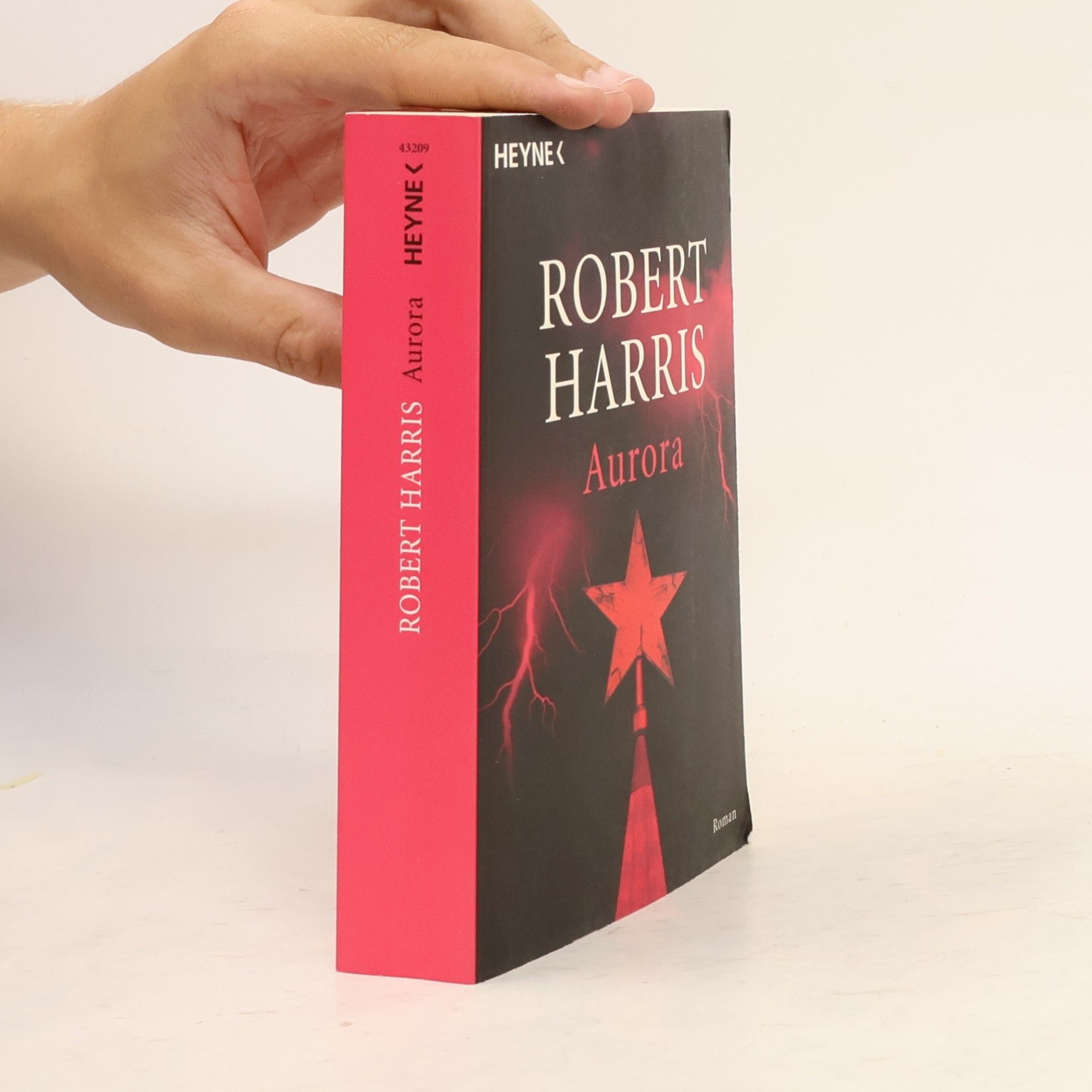 Robert Harris Aurora
