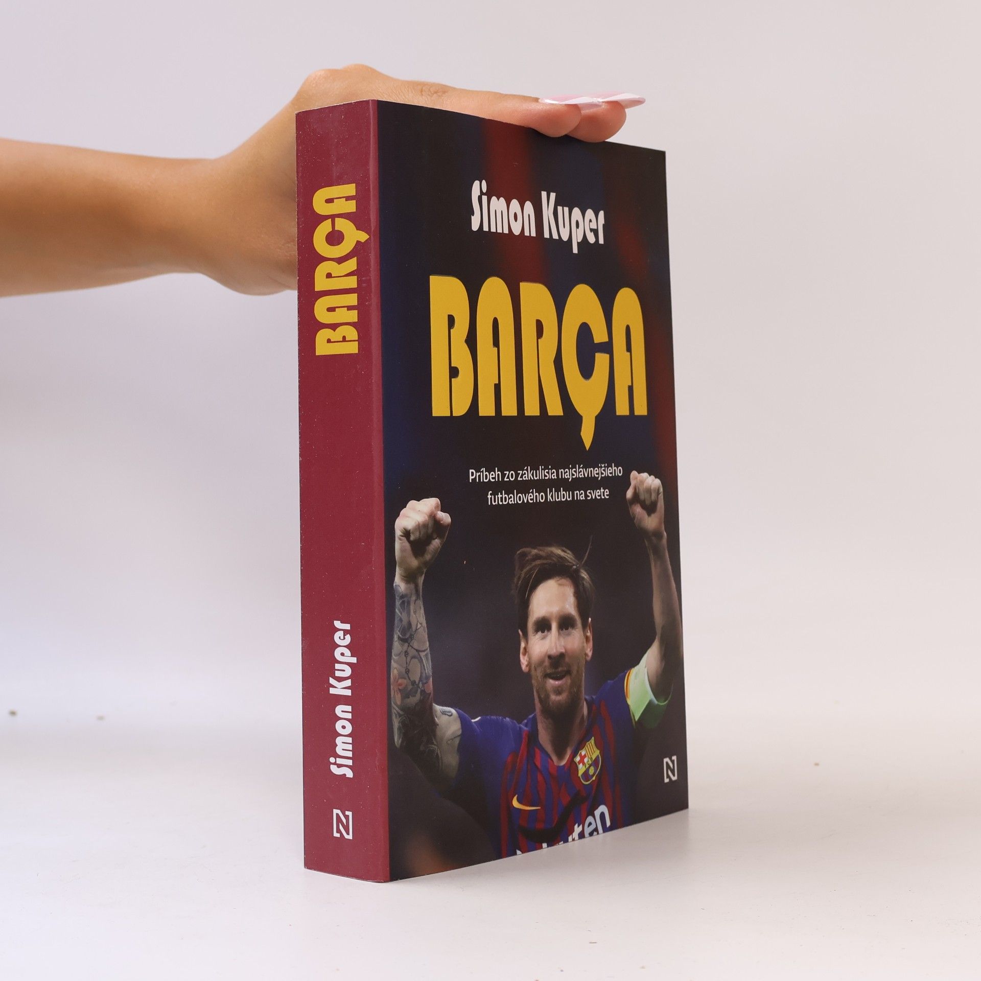 Simon Kuper Barça