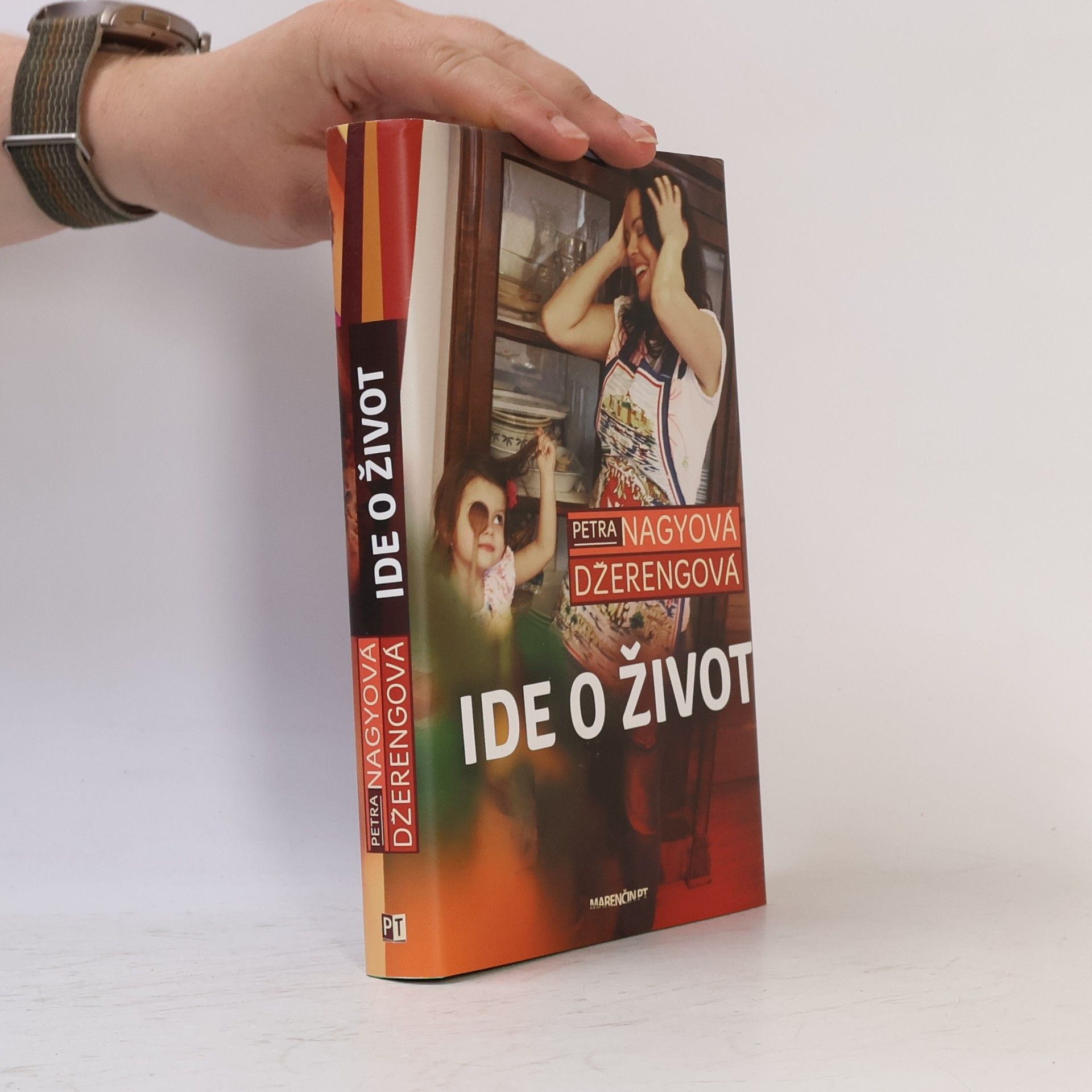 Petra Nagyová Džerengová Ide o život