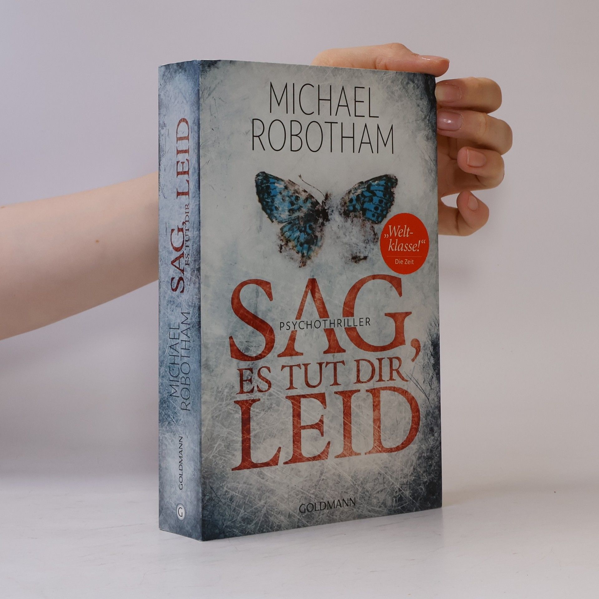 Sag, es tut dir leid