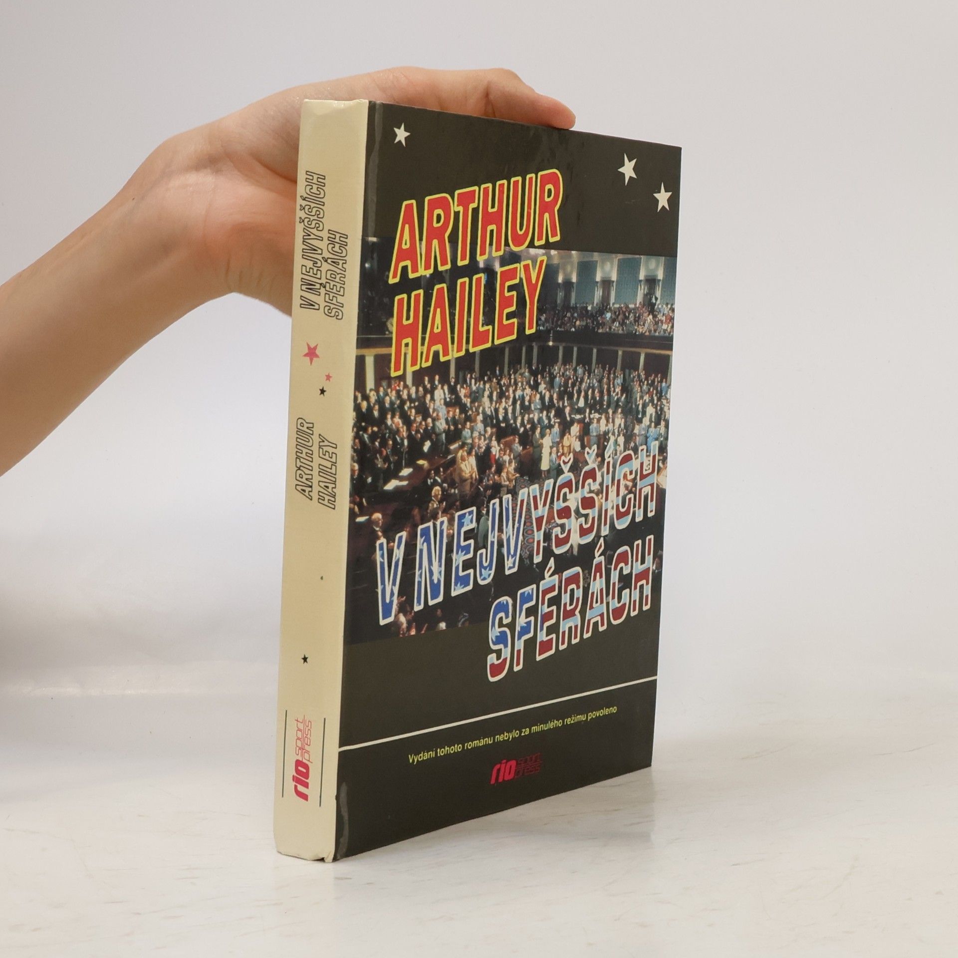 Arthur Hailey V nejvyšších sférách