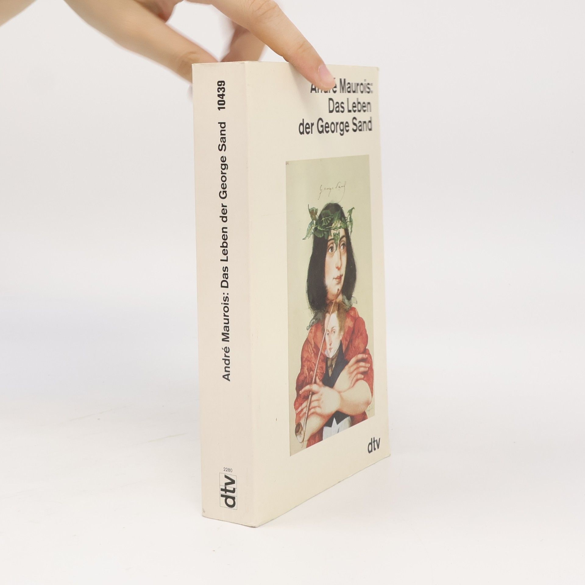 André Maurois Das Leben der George Sand