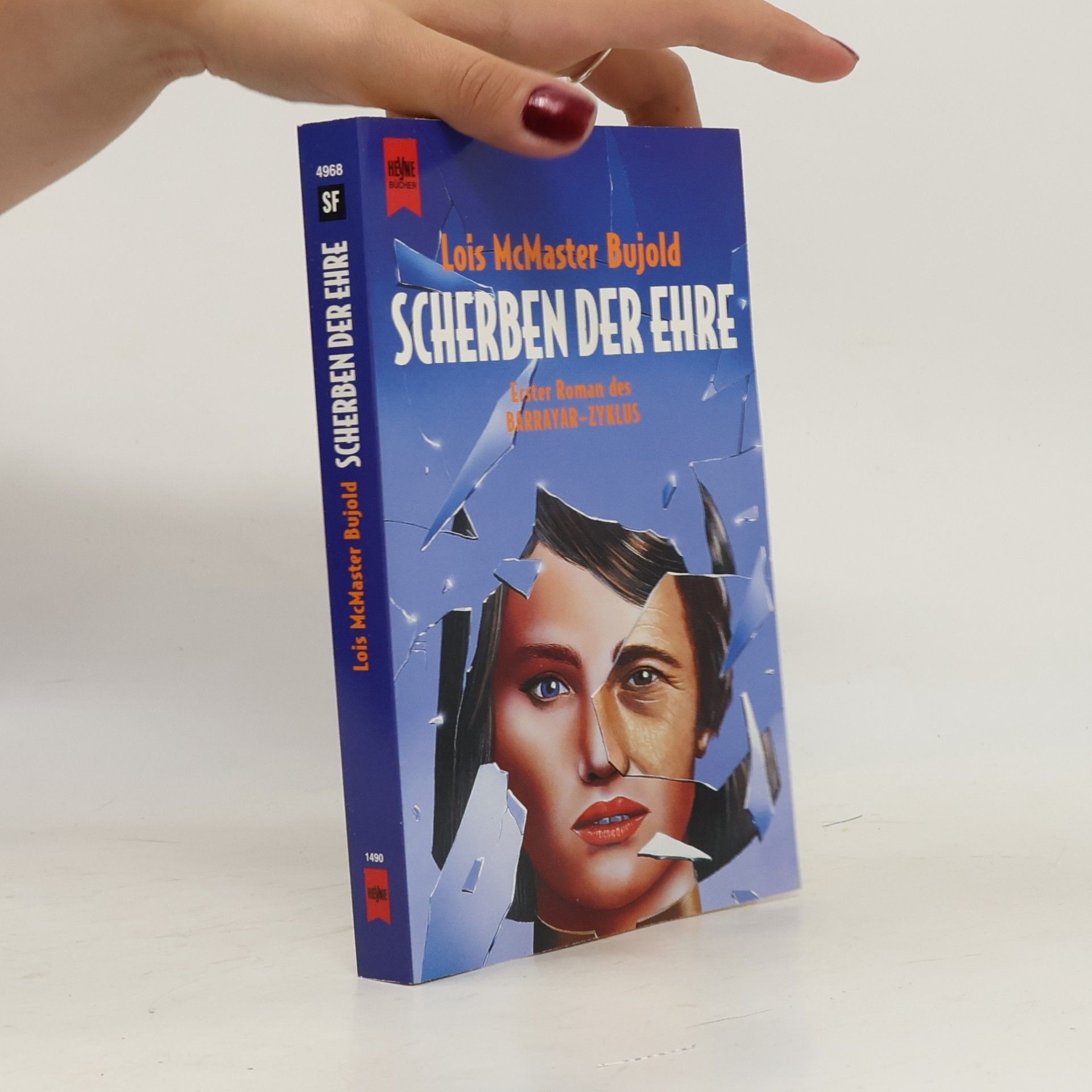 Lois McMaster Bujold Scherben der Ehre. Barrayar Band 2