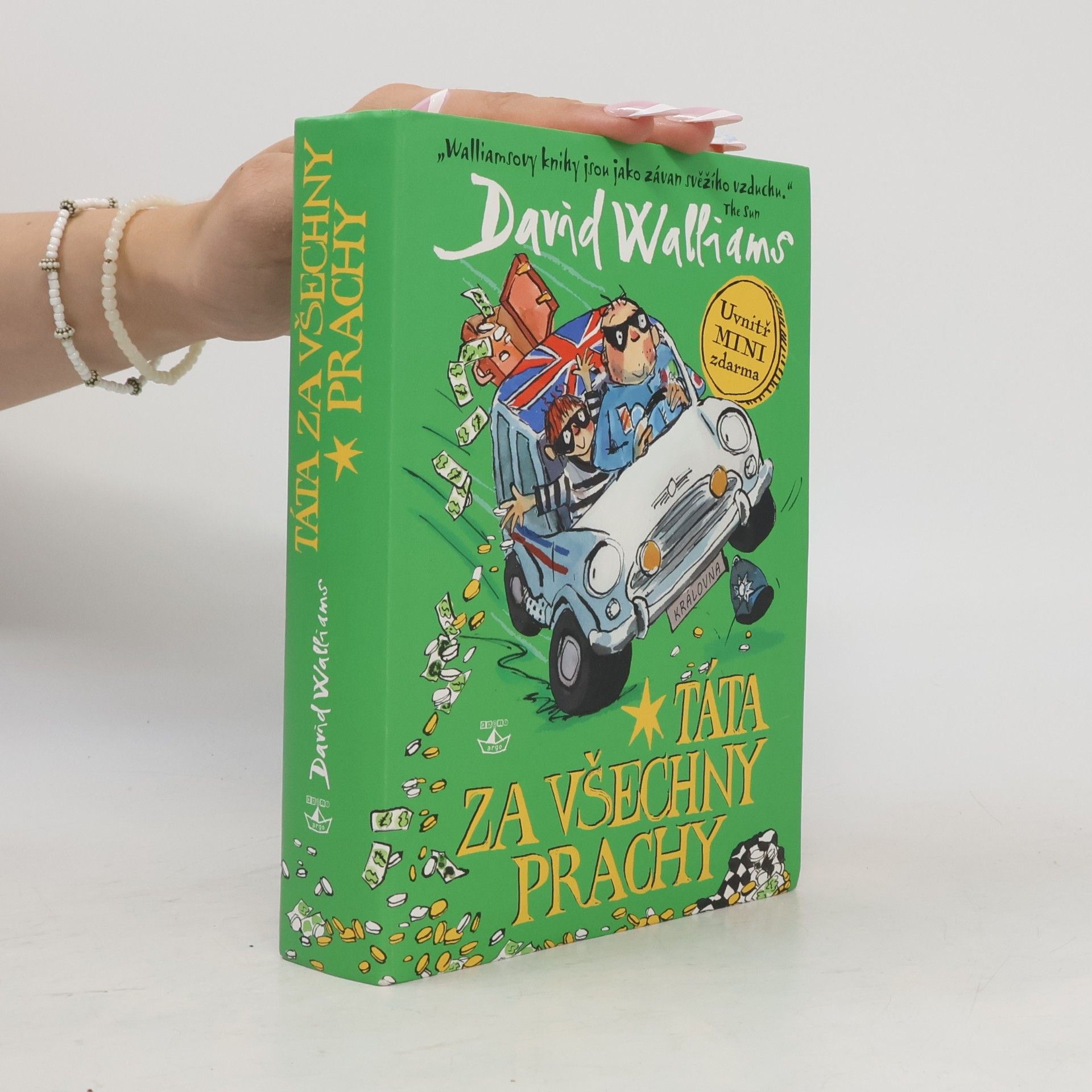 David Walliams Táta za všechny prachy