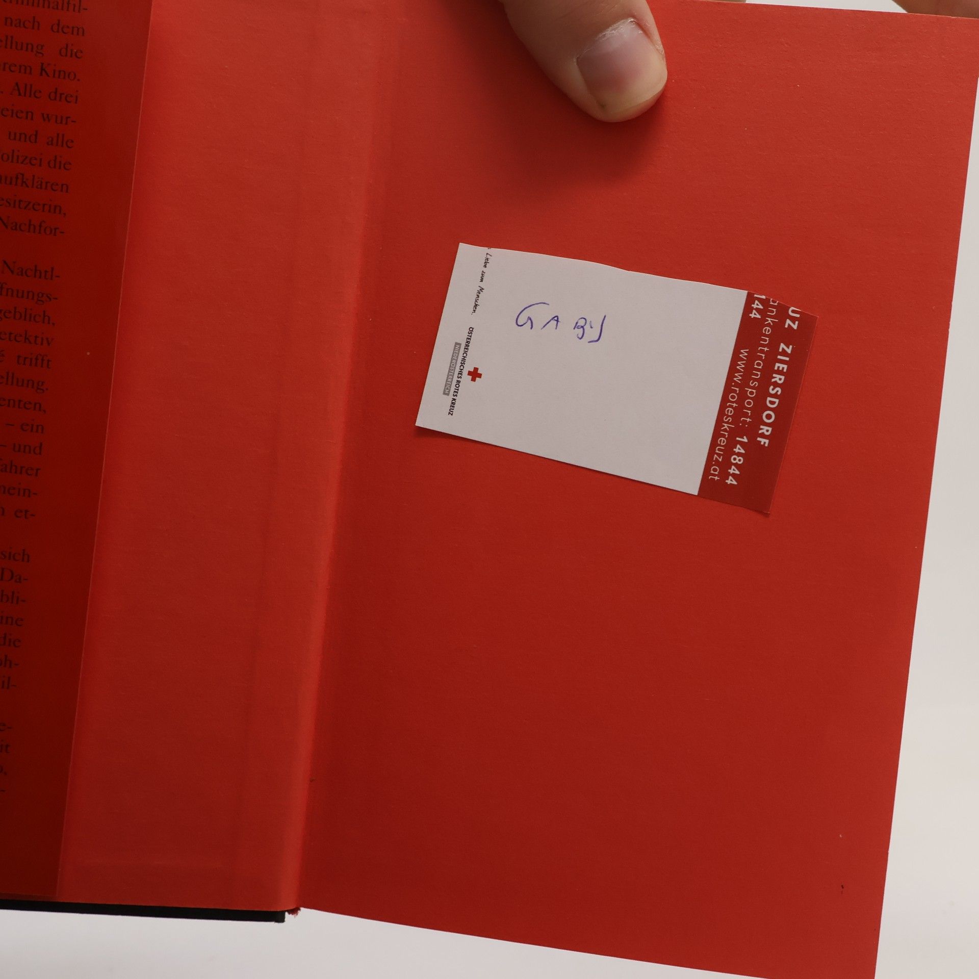Edith Kneifl Ende der Vorstellung
