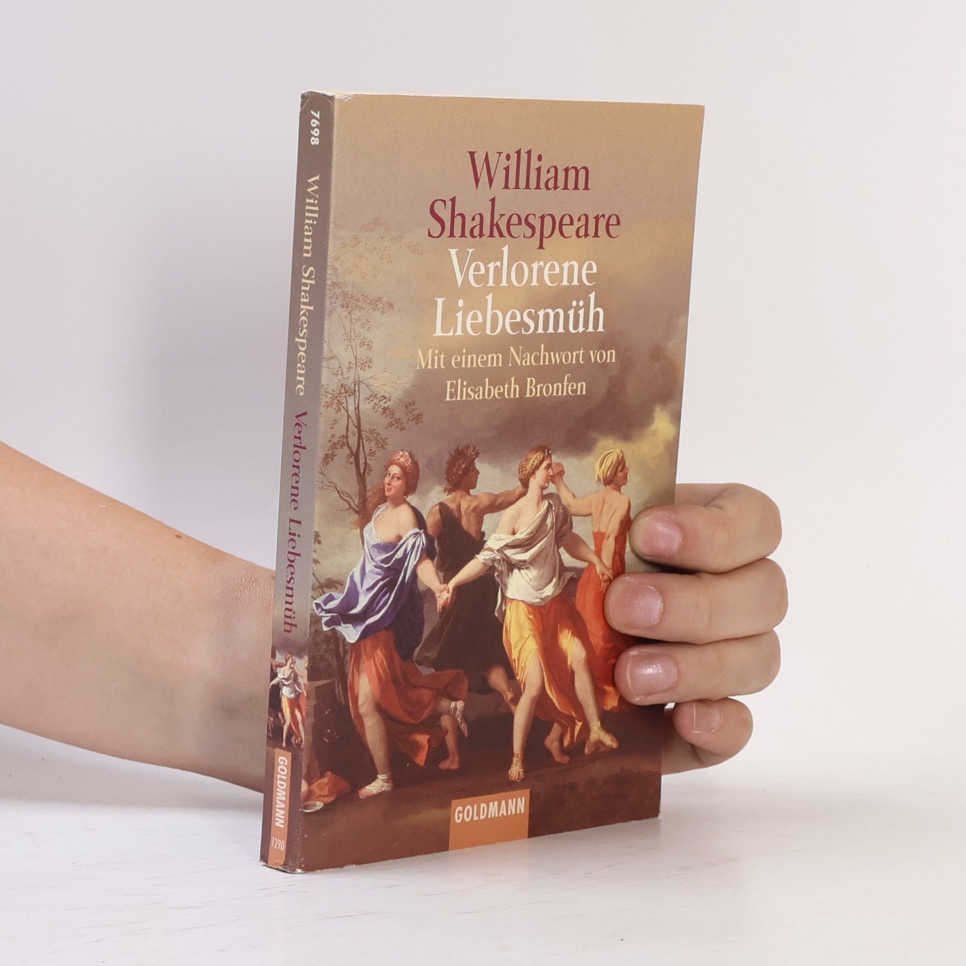 William Shakespeare Verlorene Liebesmüh'