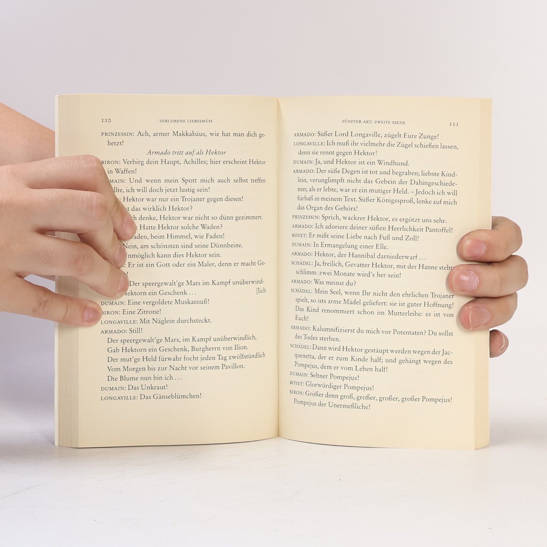 William Shakespeare Verlorene Liebesmüh'