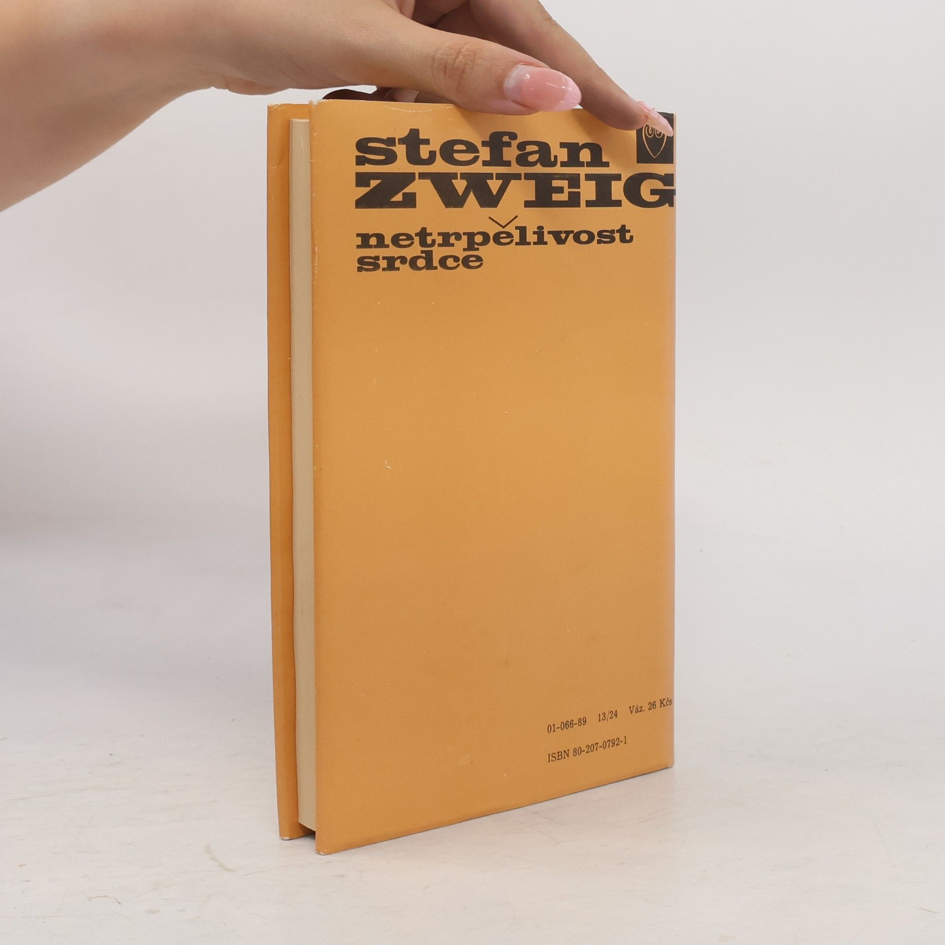 Stefan Zweig Netrpělivost srdce
