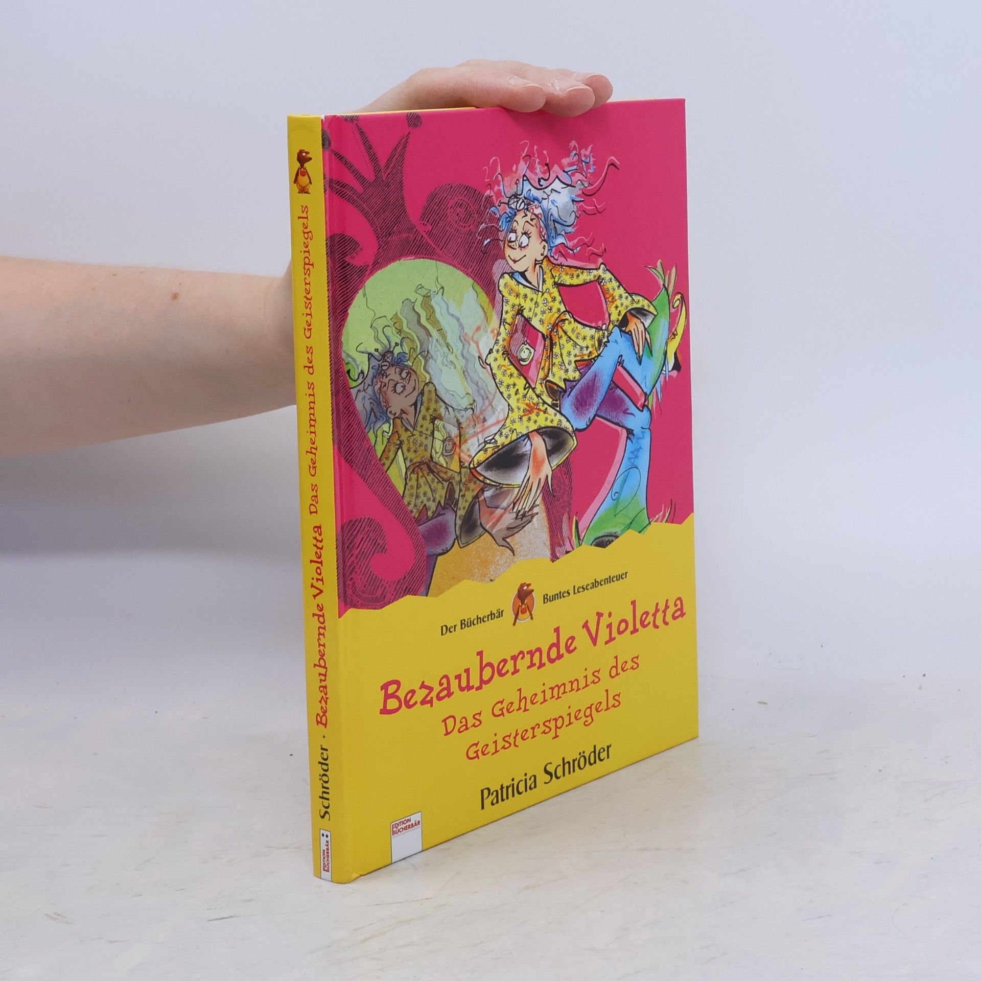 Patricia Schröder Bezaubernde Violetta, Das Geheimnis des Geisterspiegels