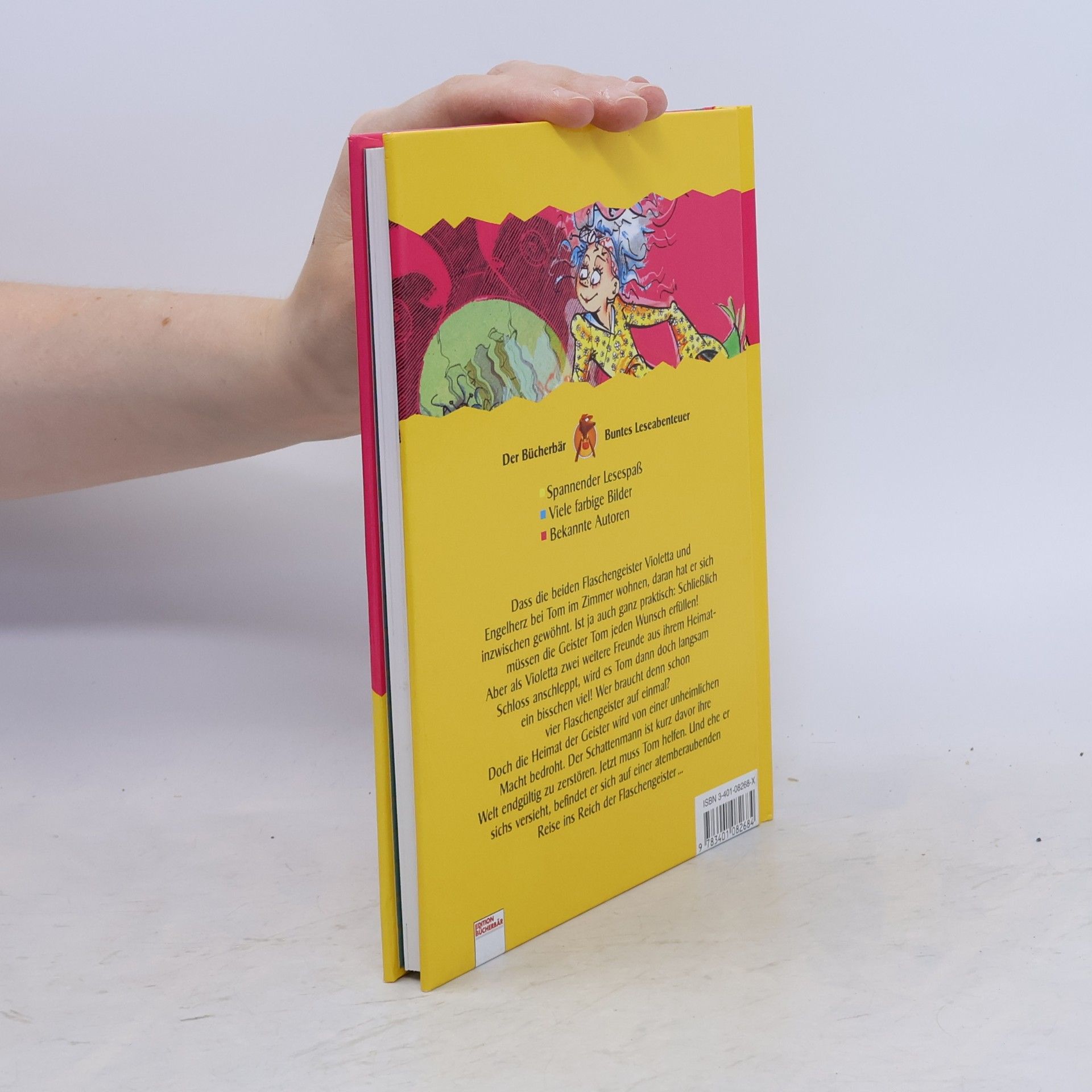 Patricia Schröder Bezaubernde Violetta, Das Geheimnis des Geisterspiegels
