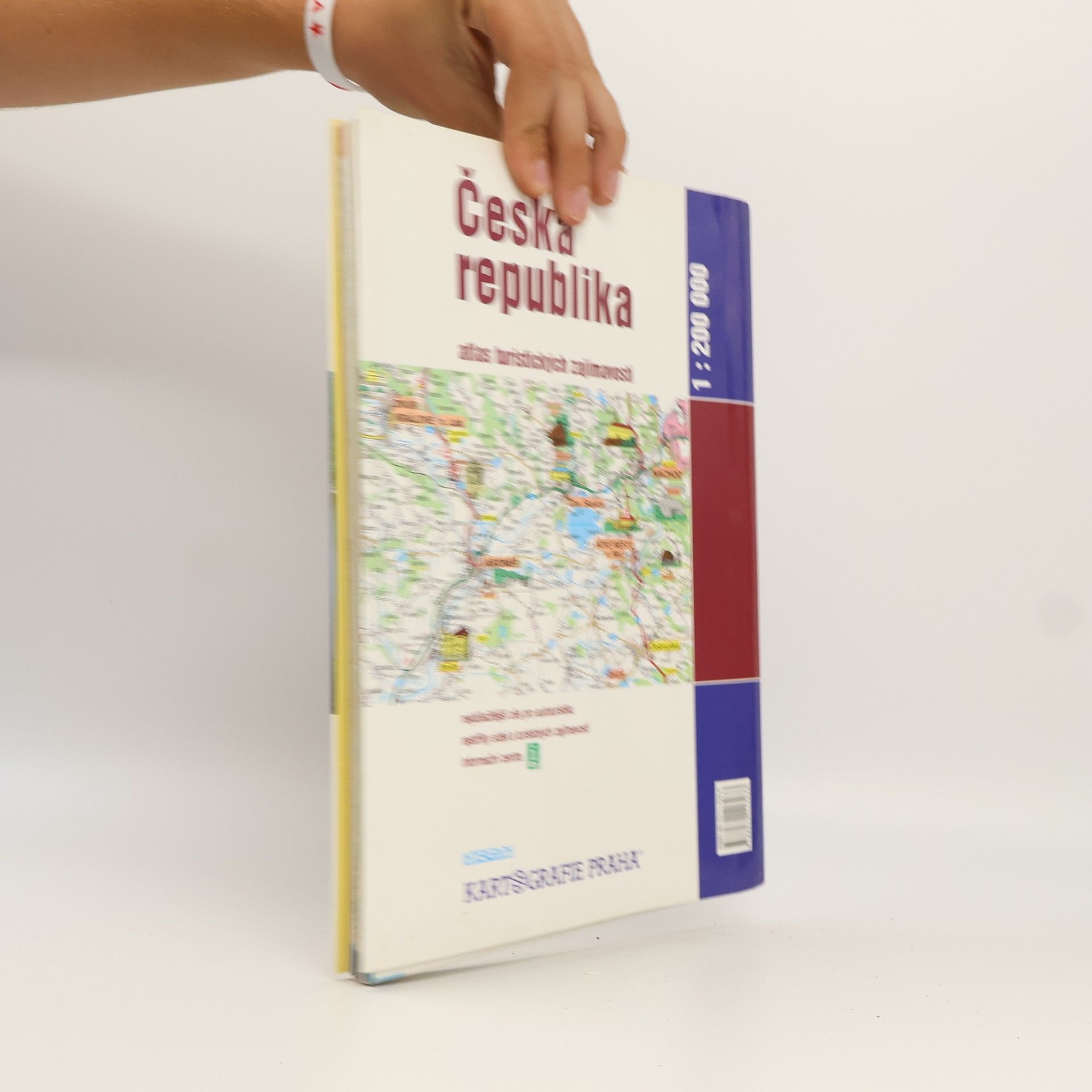 Autorenkollektiv Česká republika - atlas turistických zajímavostí