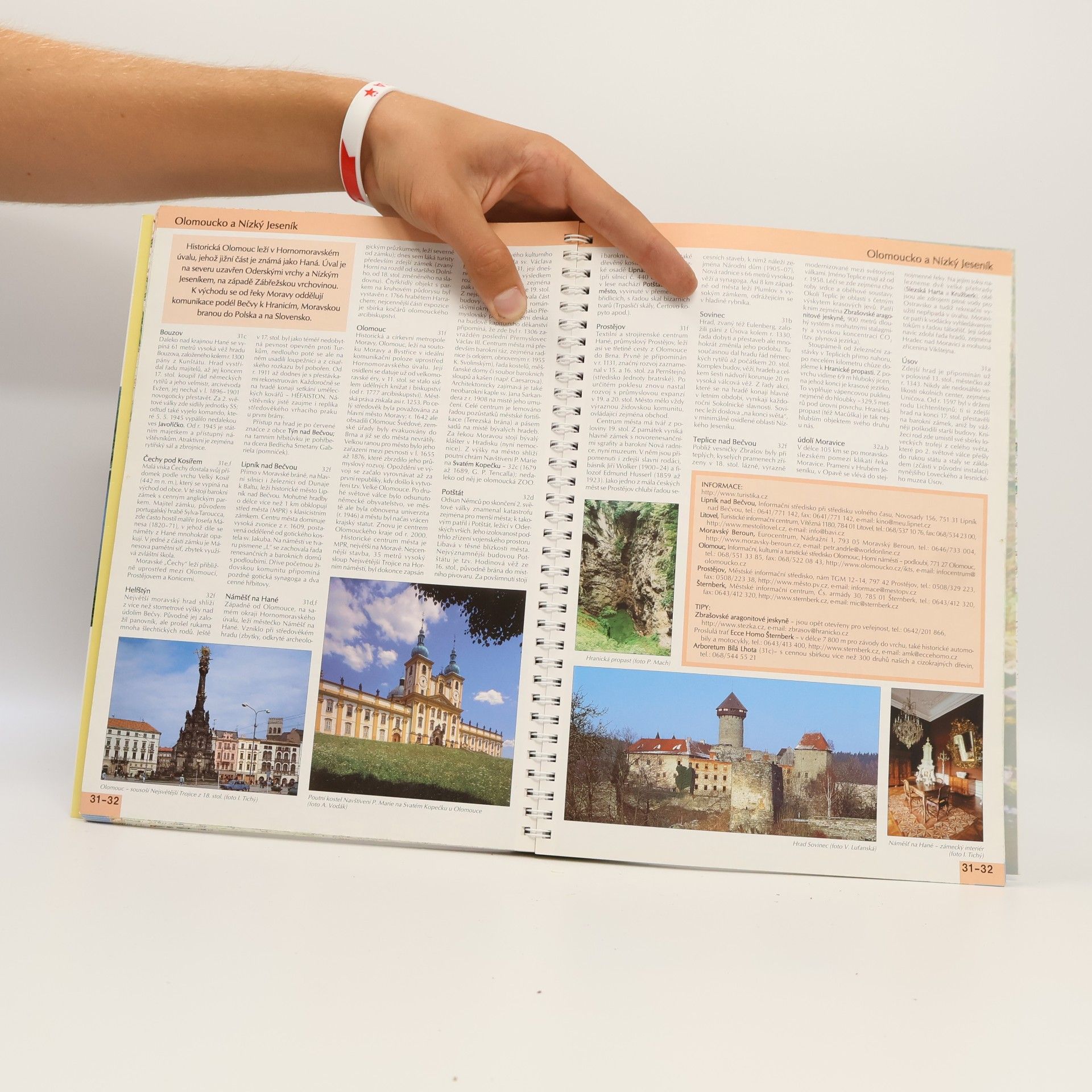 Autorenkollektiv Česká republika - atlas turistických zajímavostí