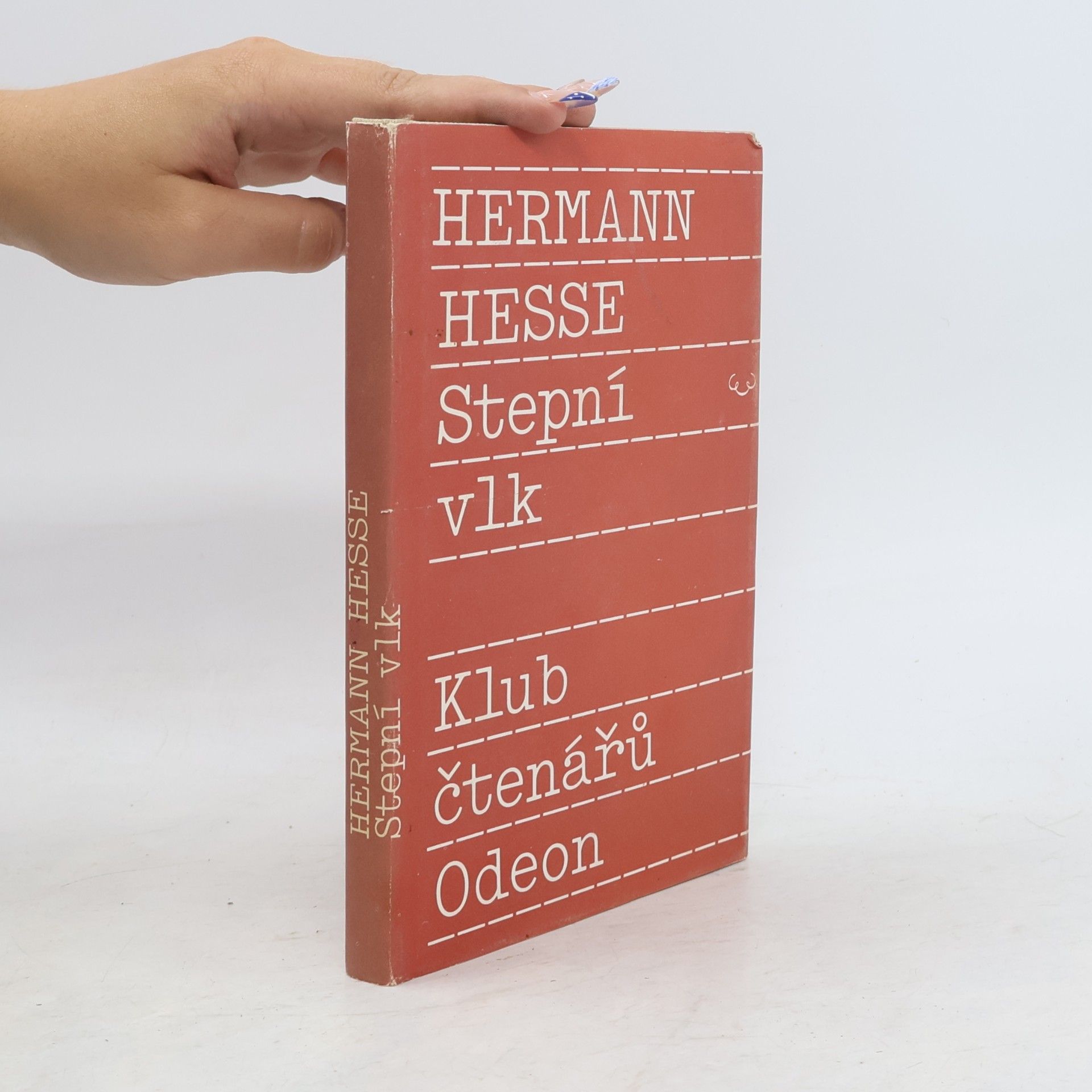 Hermann Hesse Stepní vlk